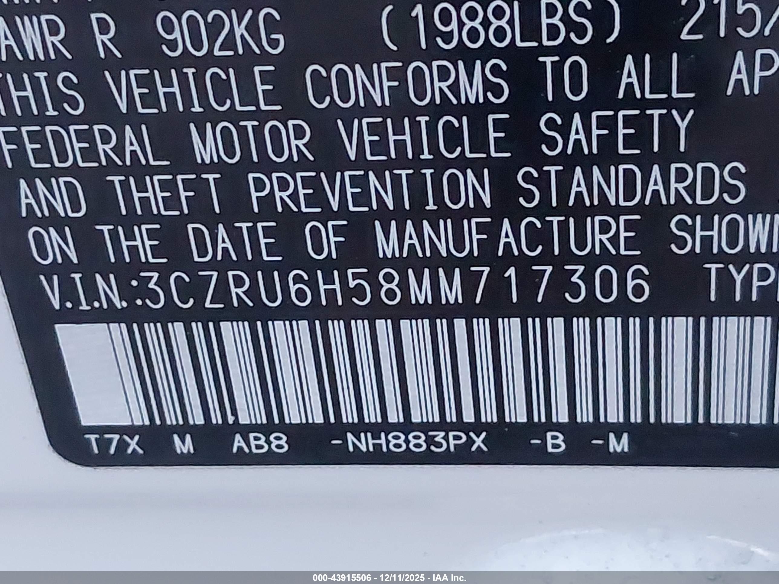HONDA HR-V image 9