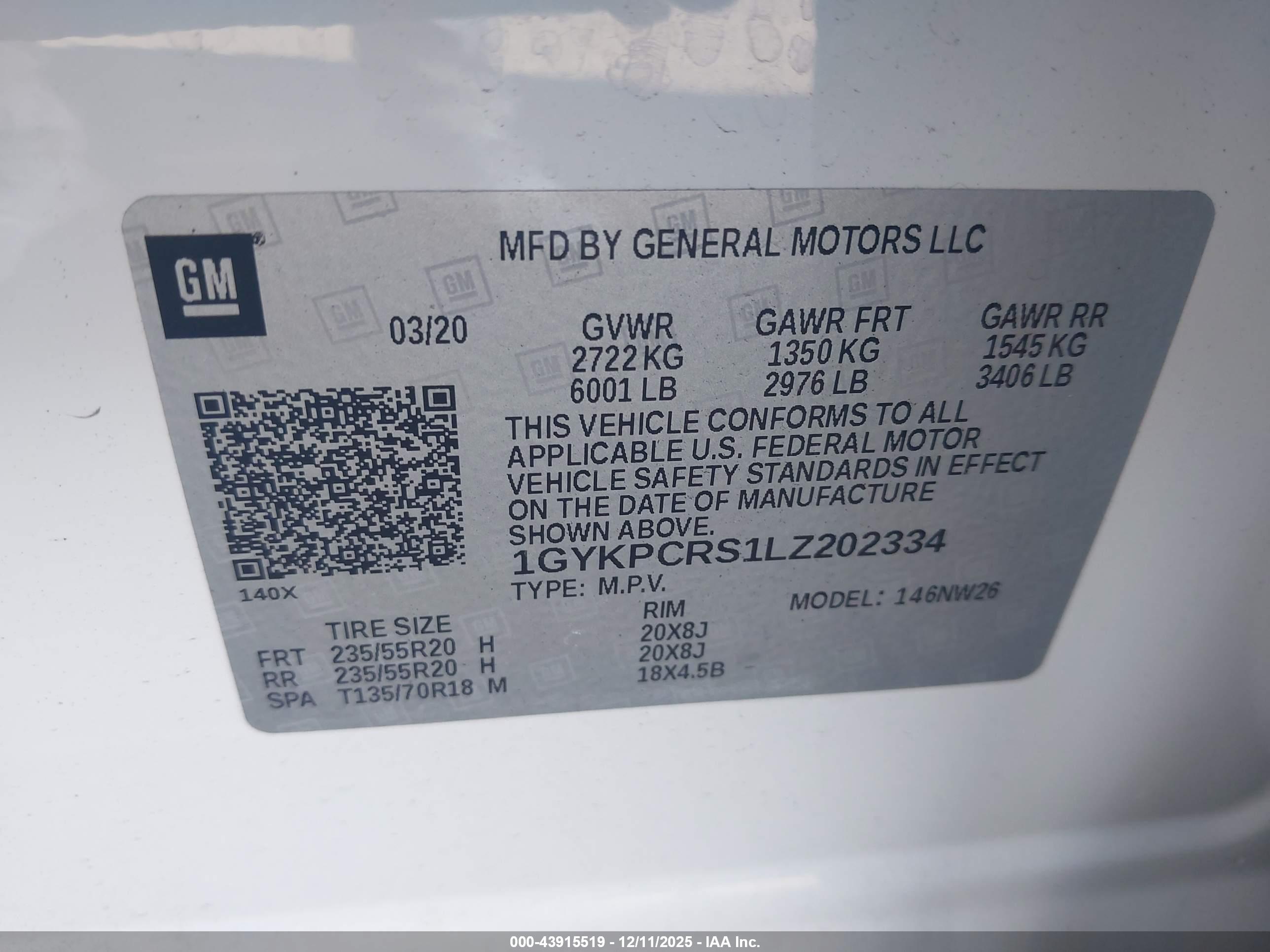 CADILLAC XT6 image 9