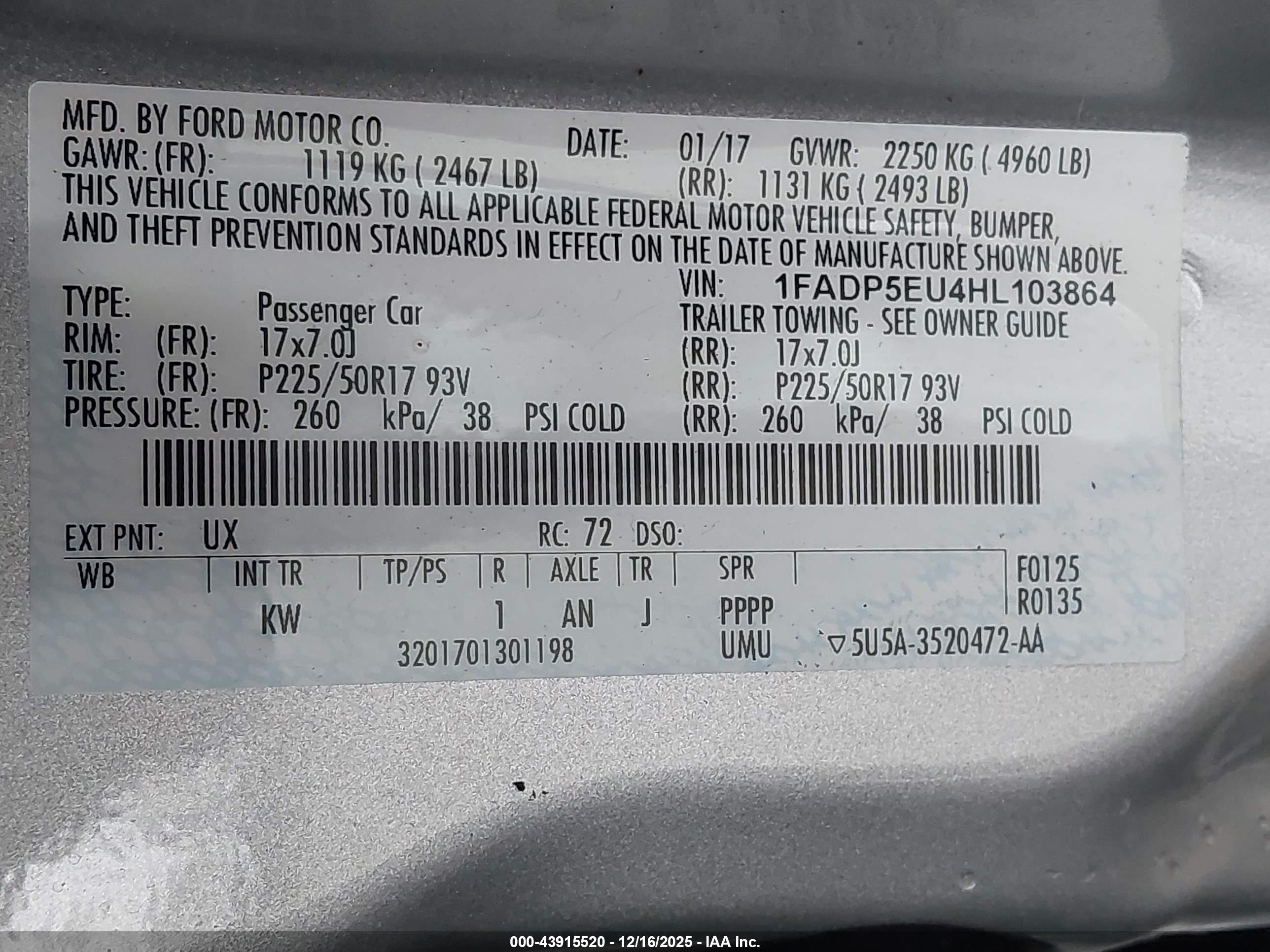 FORD C-MAX image 9