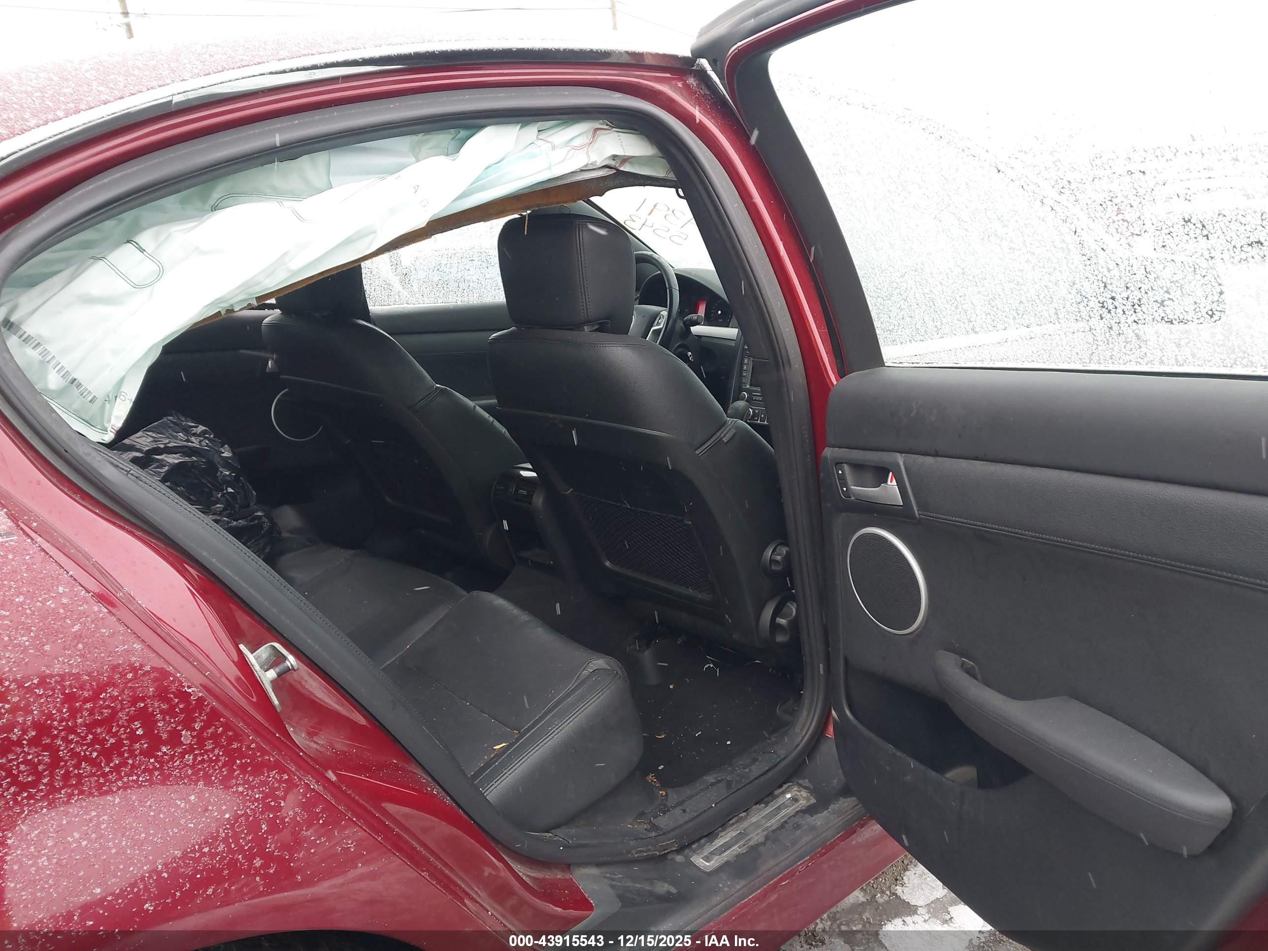 PONTIAC G8 image 8