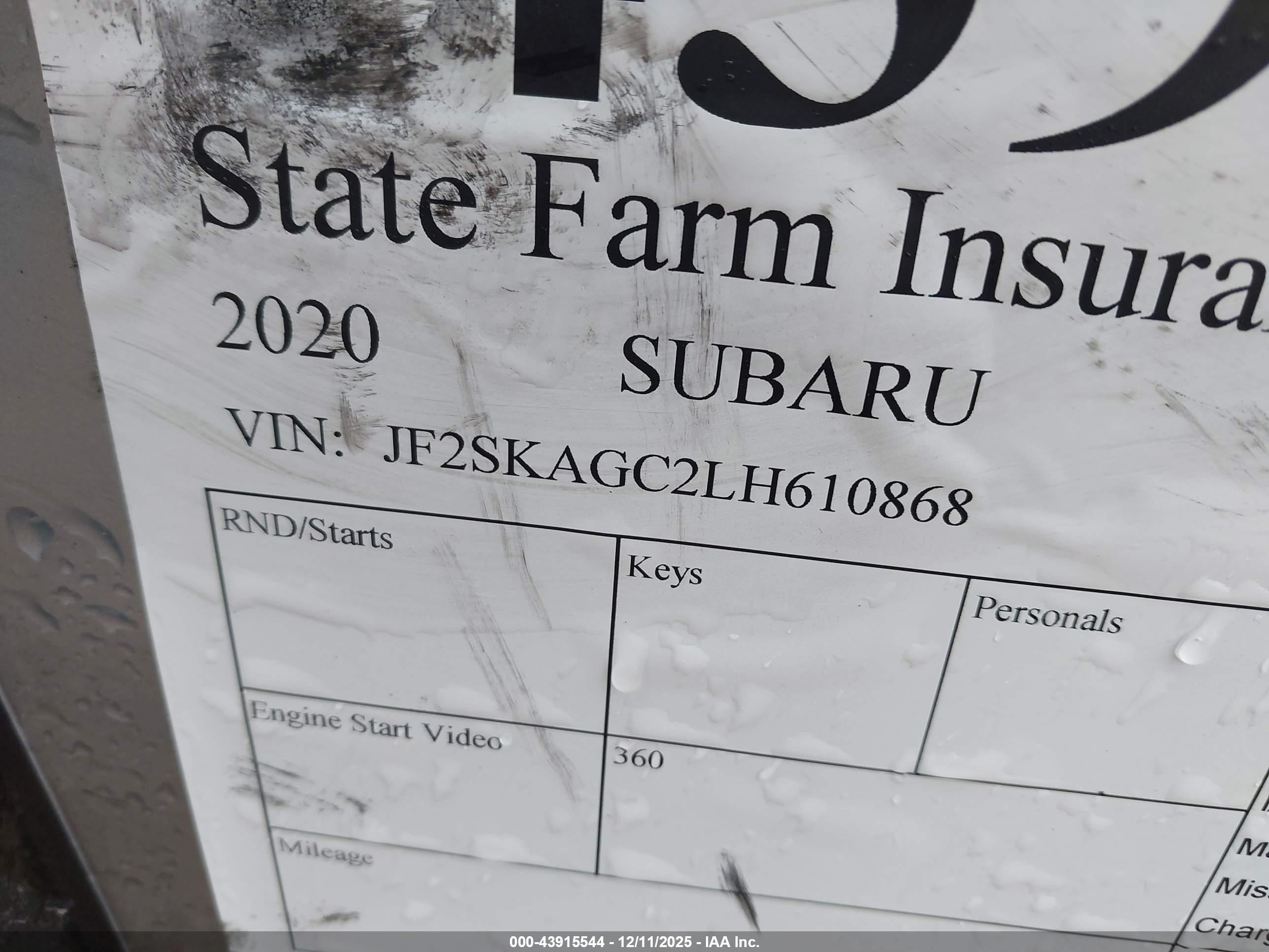 SUBARU FORESTER image 9