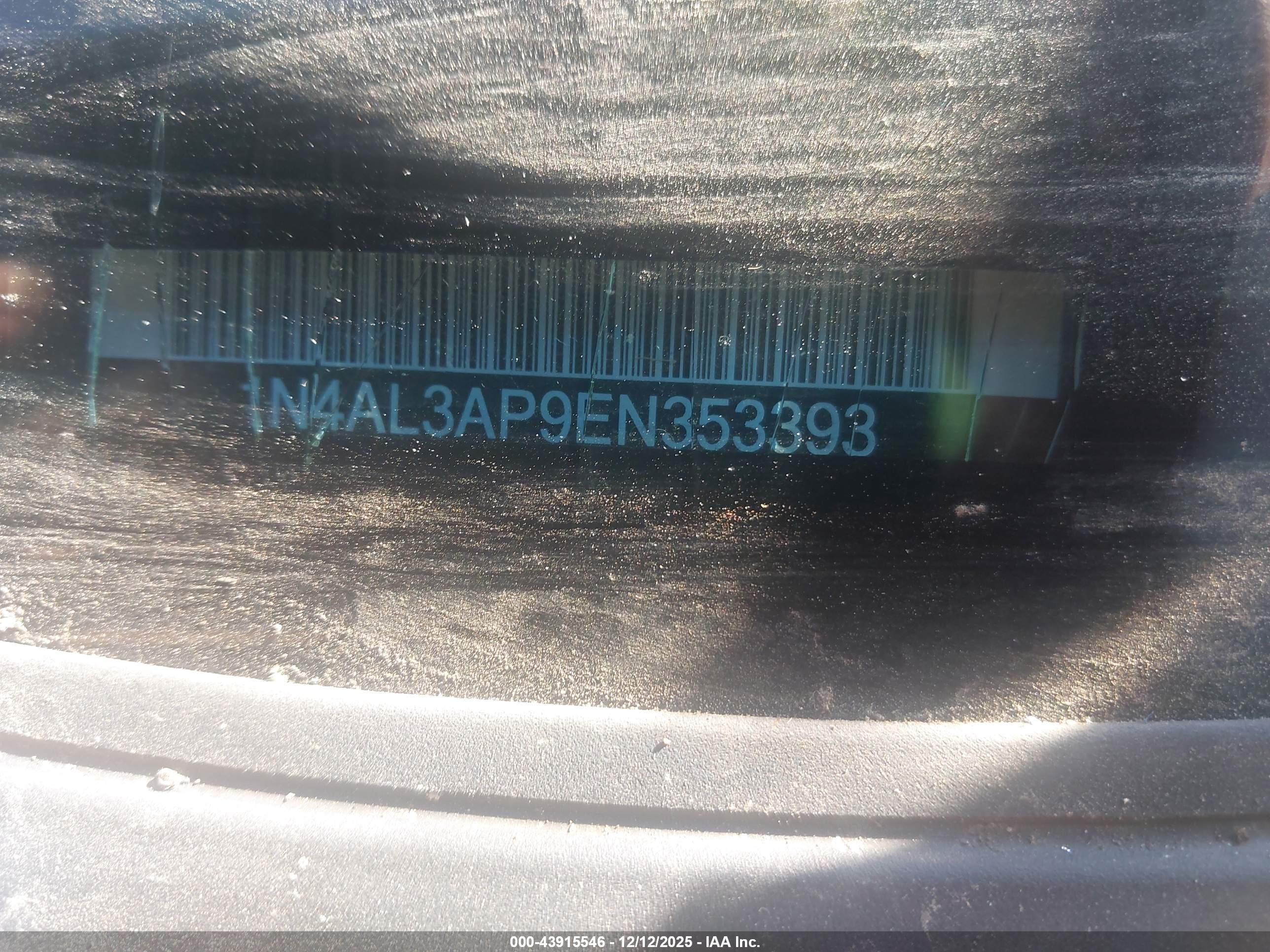 NISSAN ALTIMA image 9