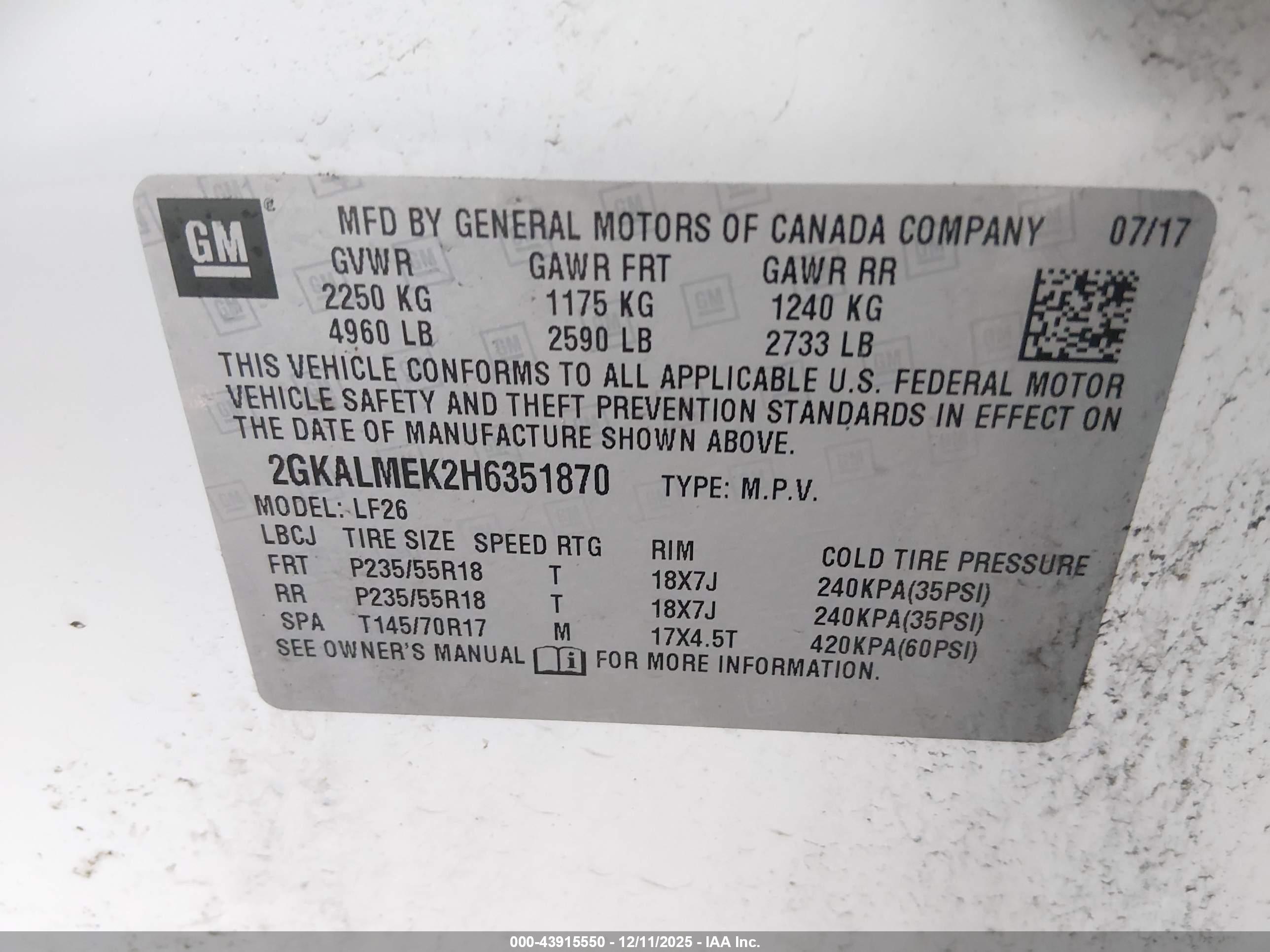 GMC TERRAIN image 9