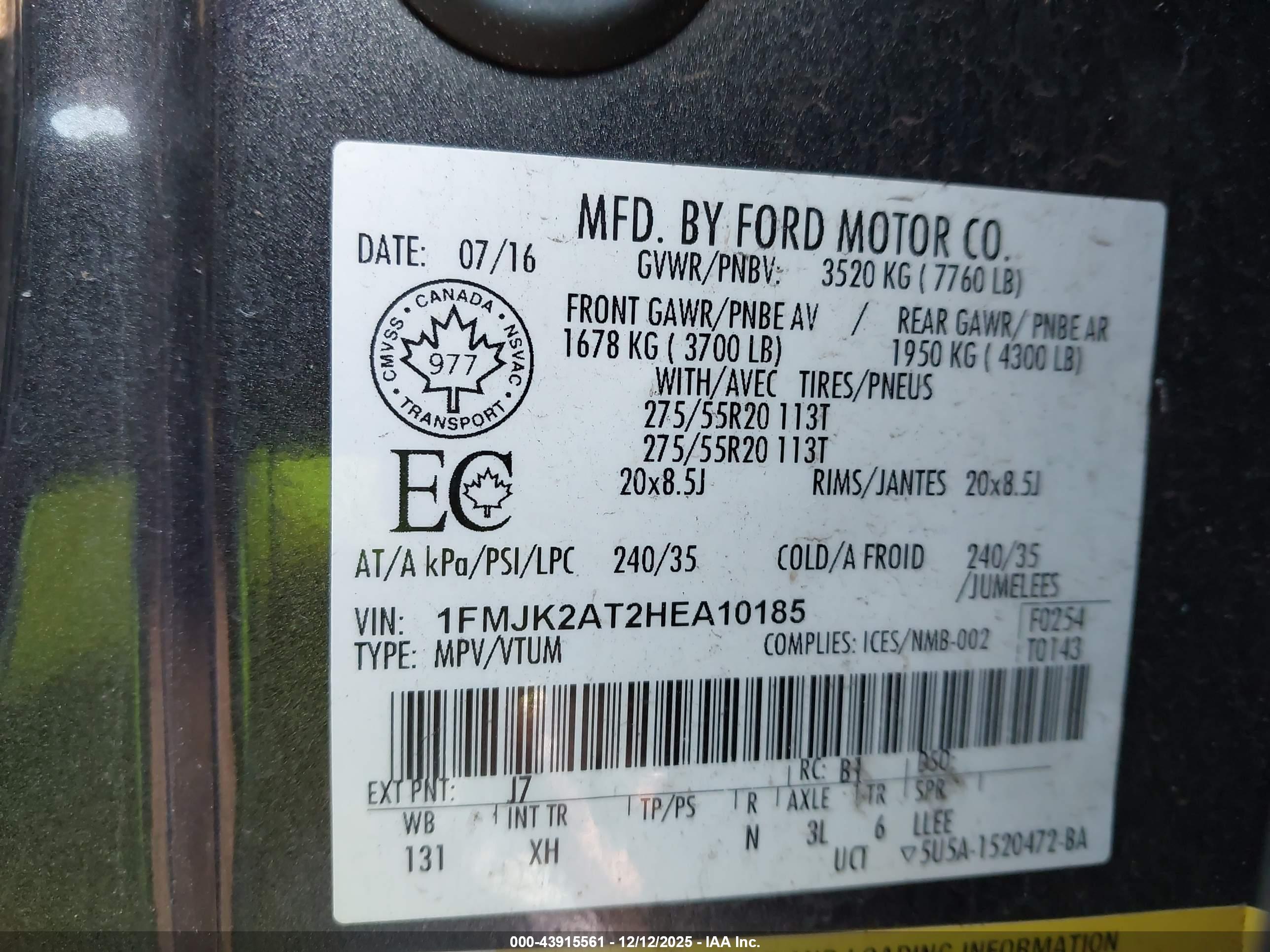 FORD EXPEDITION image 9