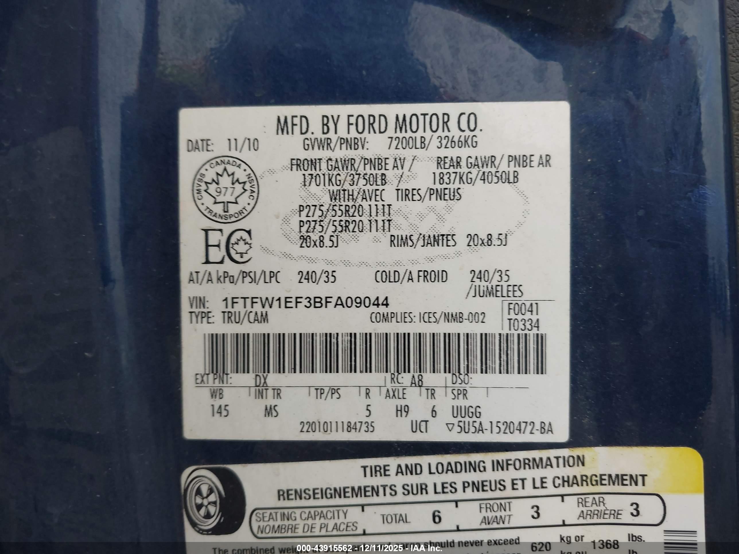 FORD F-150 image 9