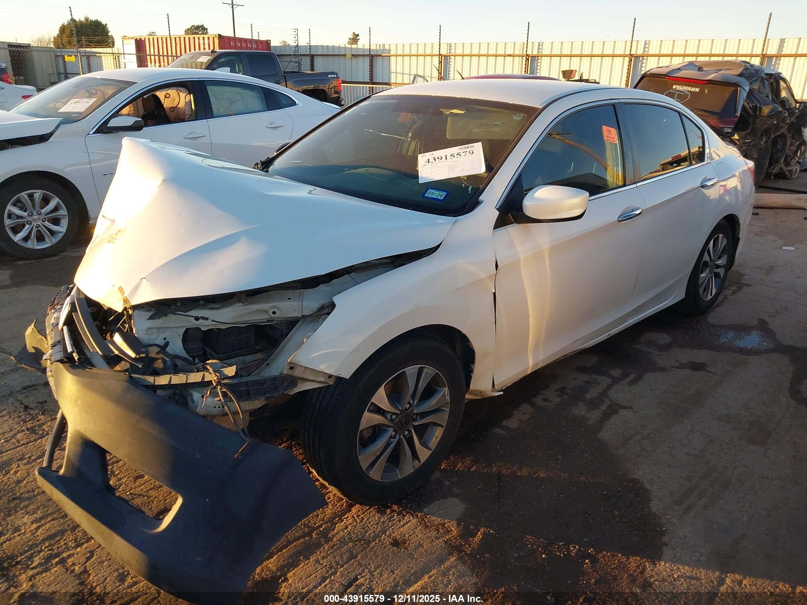HONDA ACCORD image 2