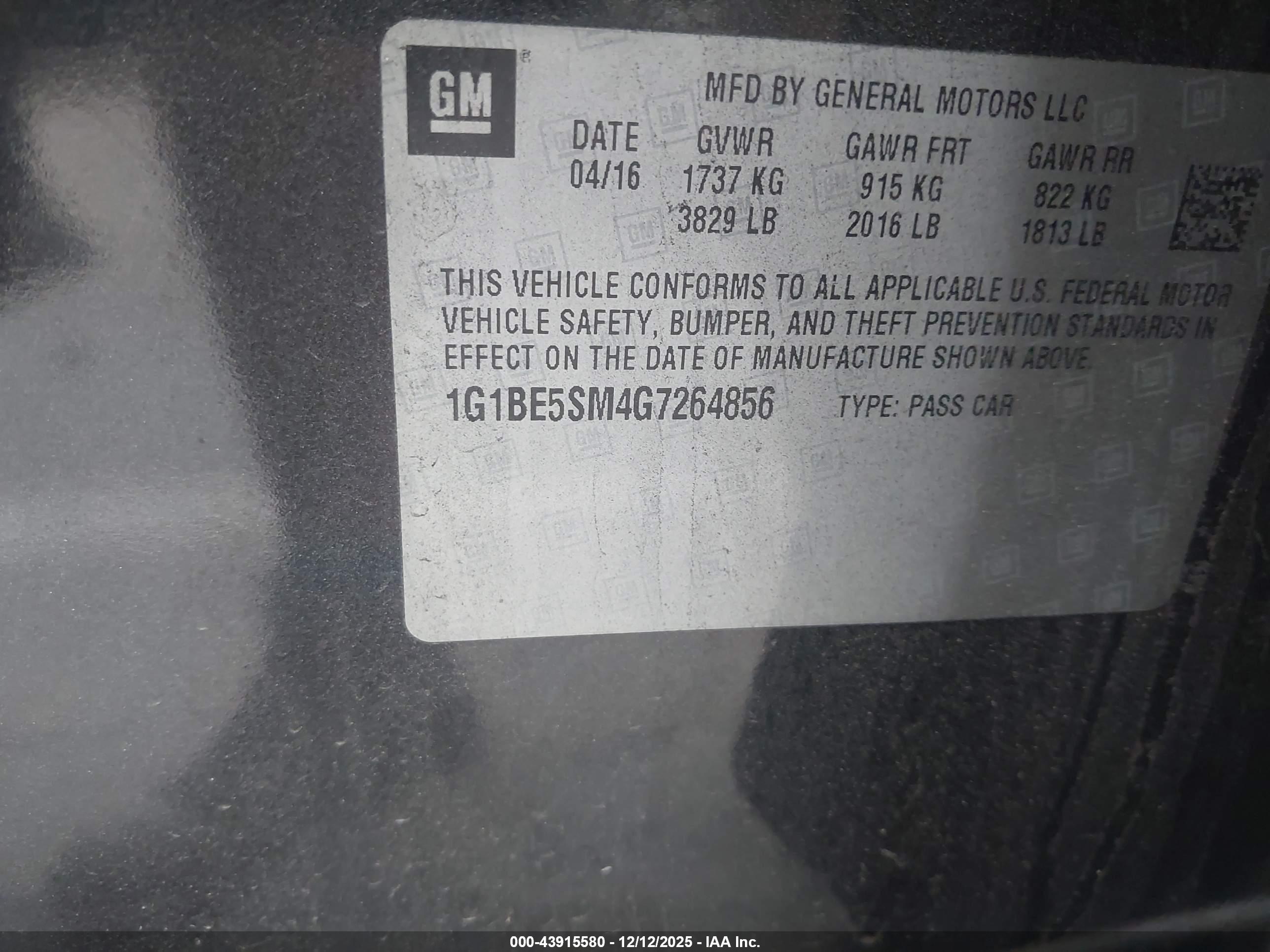 CHEVROLET CRUZE image 9