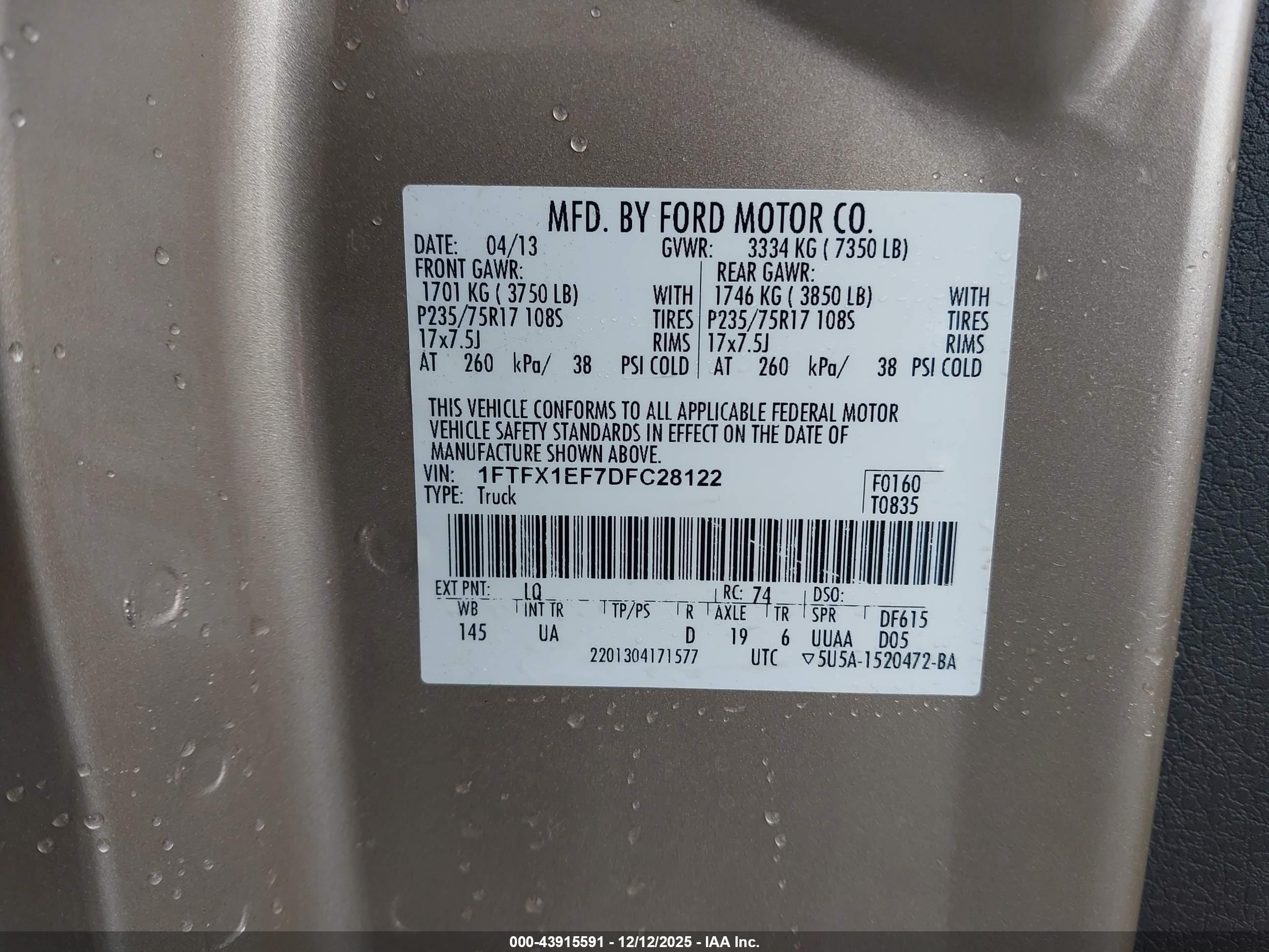 FORD F-150 image 9