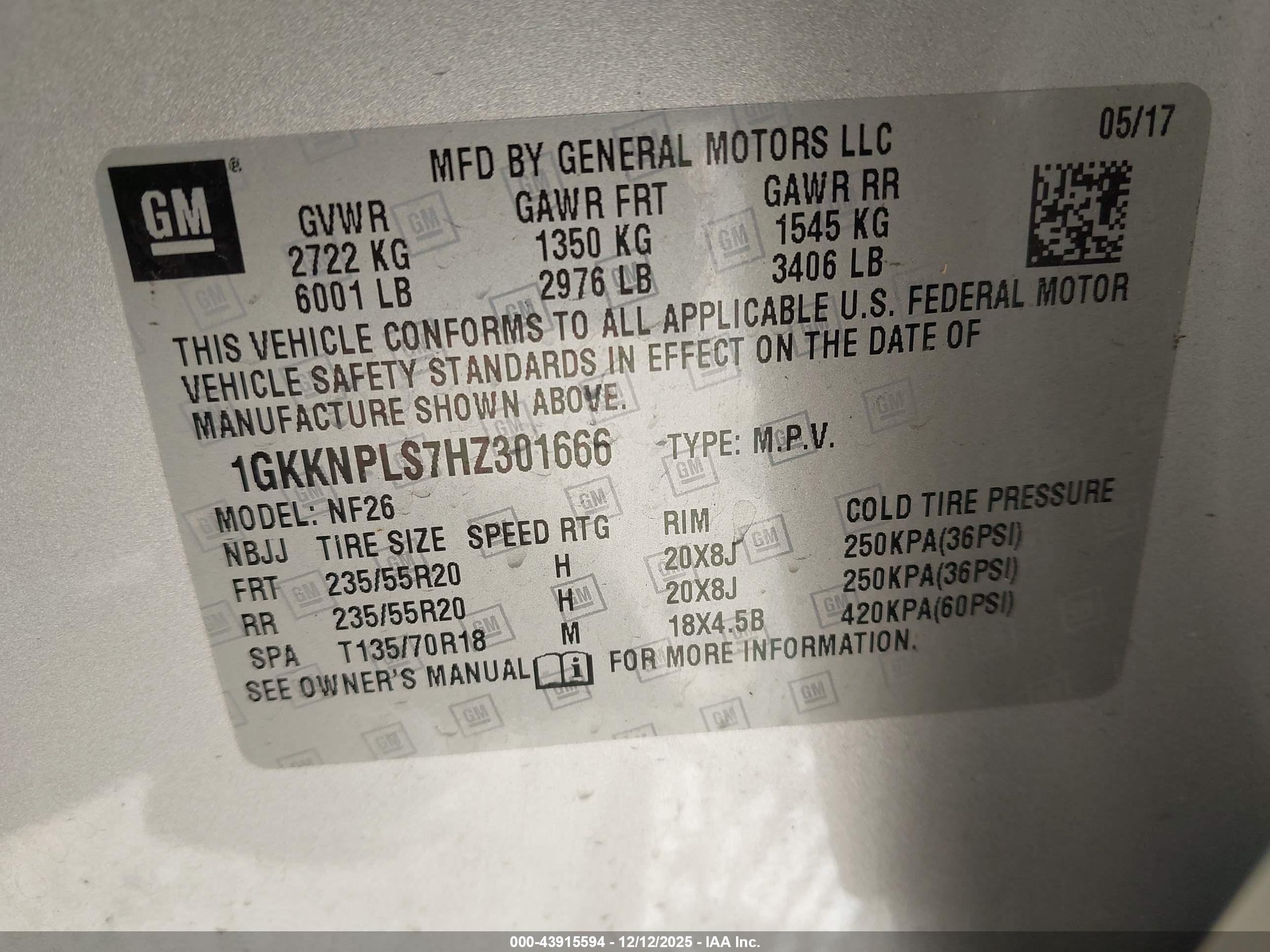 GMC ACADIA image 9