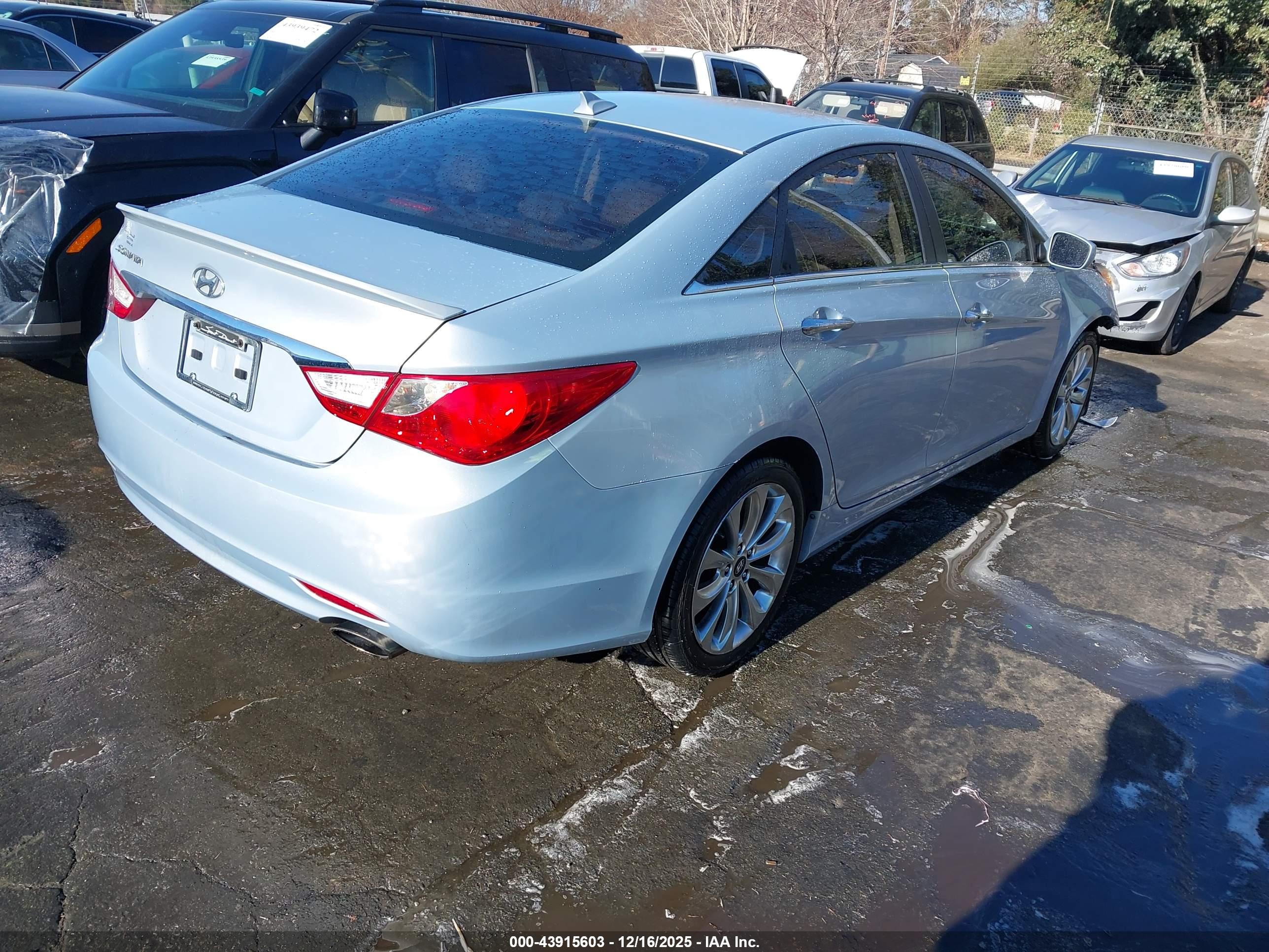 HYUNDAI SONATA image 4