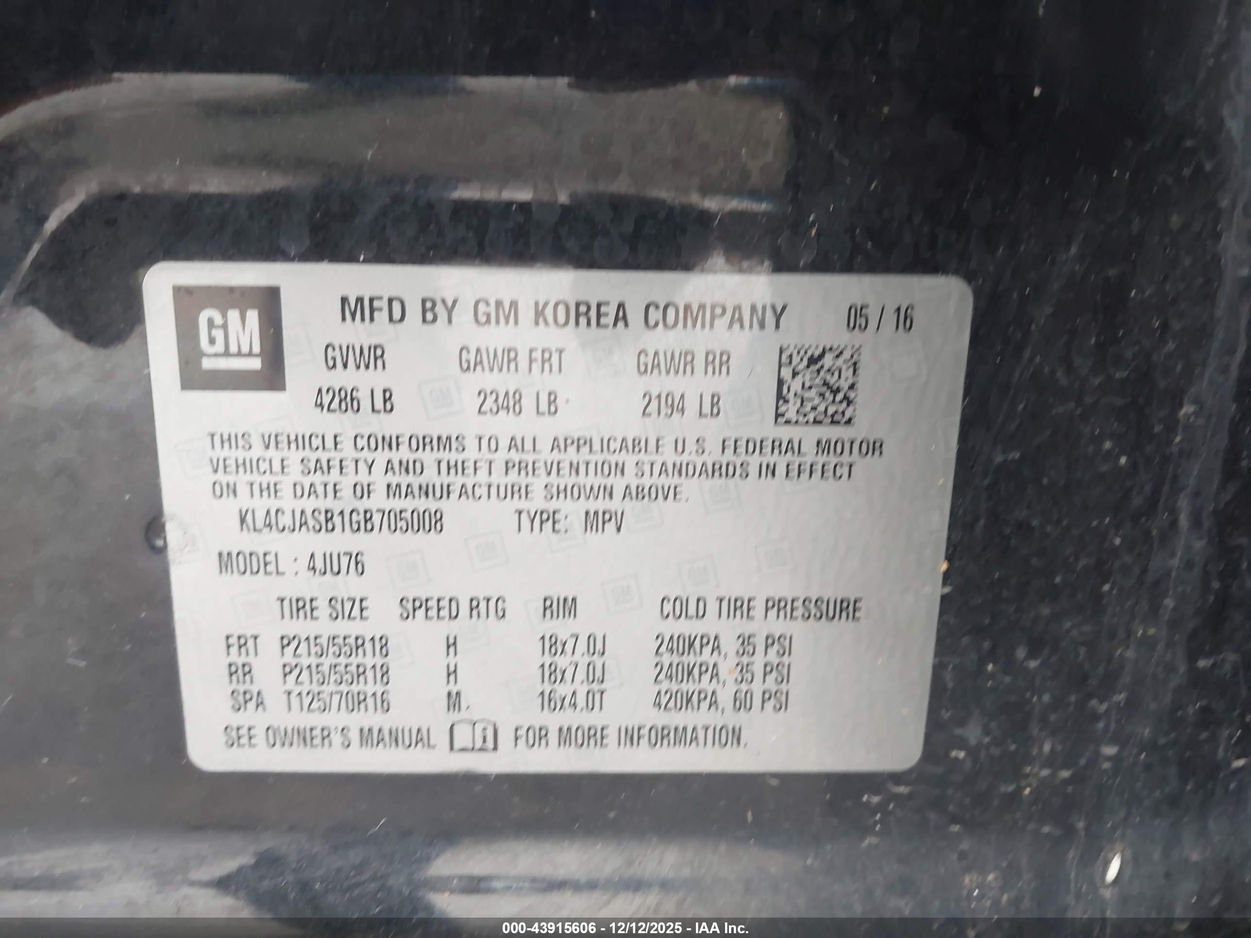 BUICK ENCORE image 9