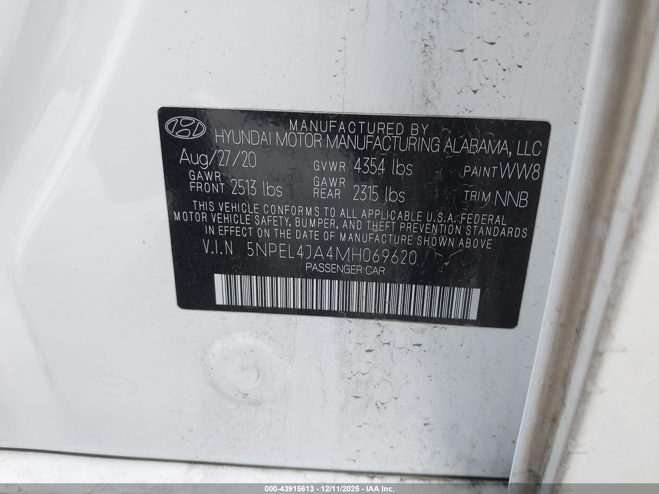 HYUNDAI SONATA image 9