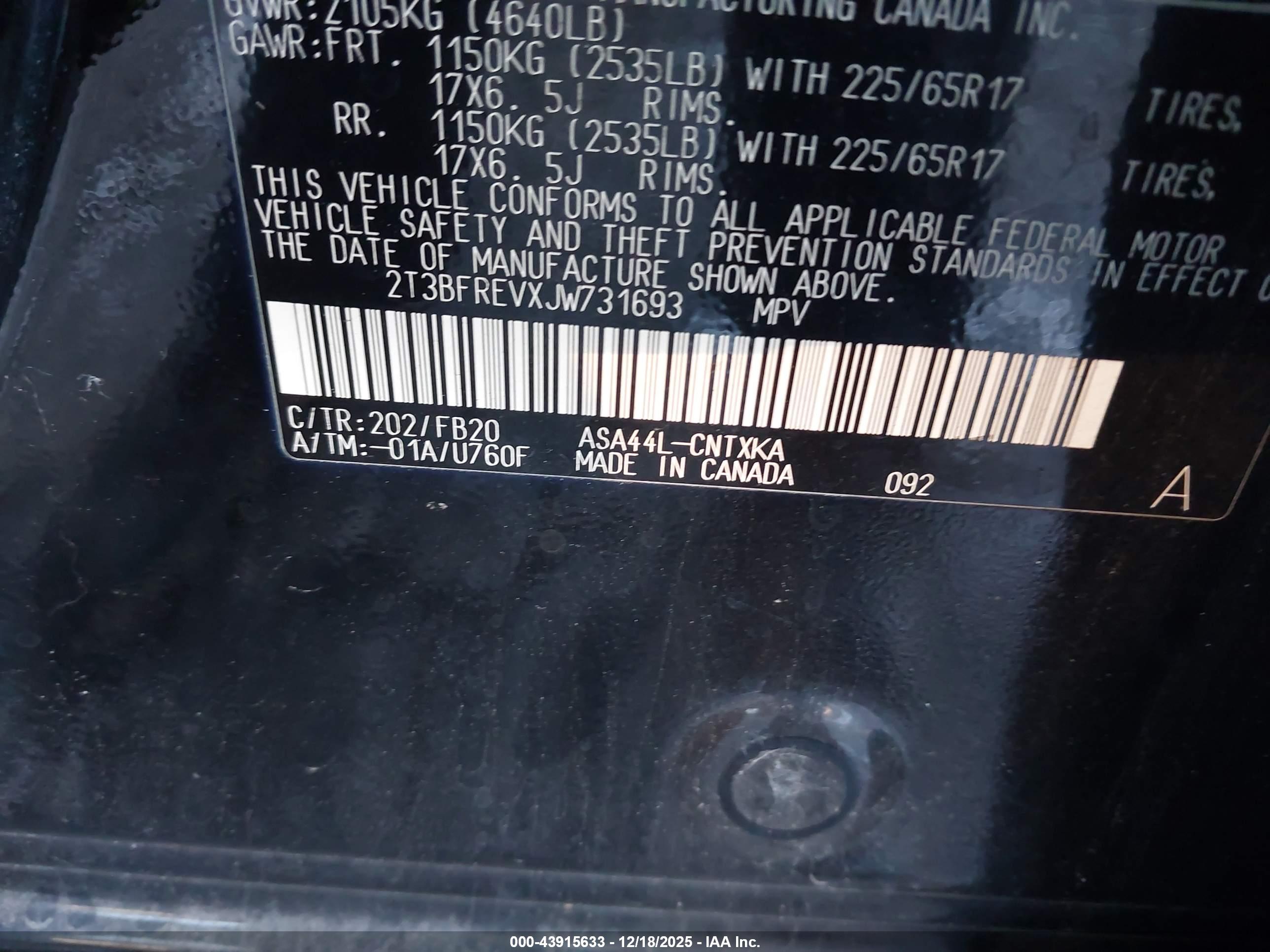 TOYOTA RAV4 image 9