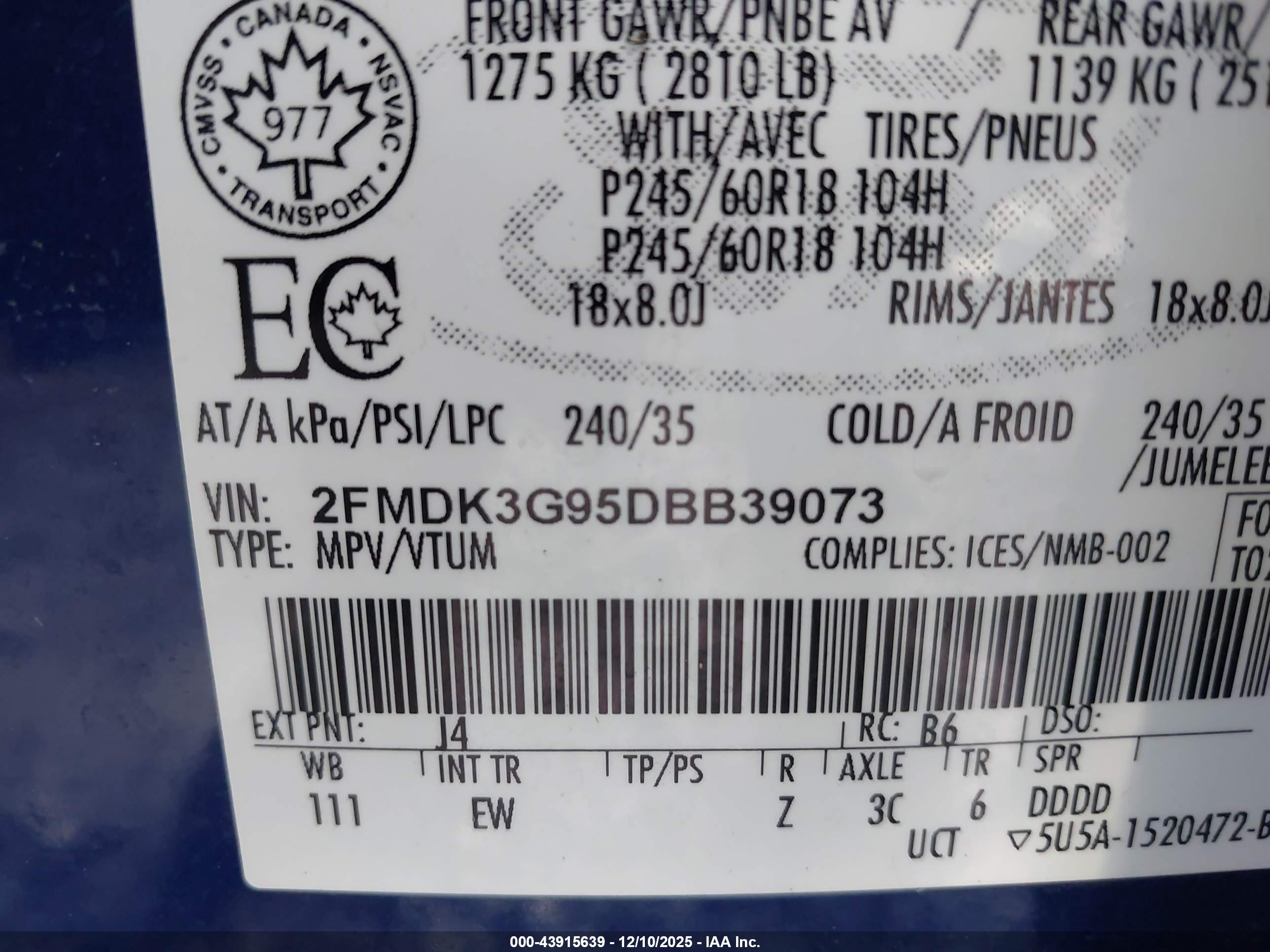 FORD EDGE image 9