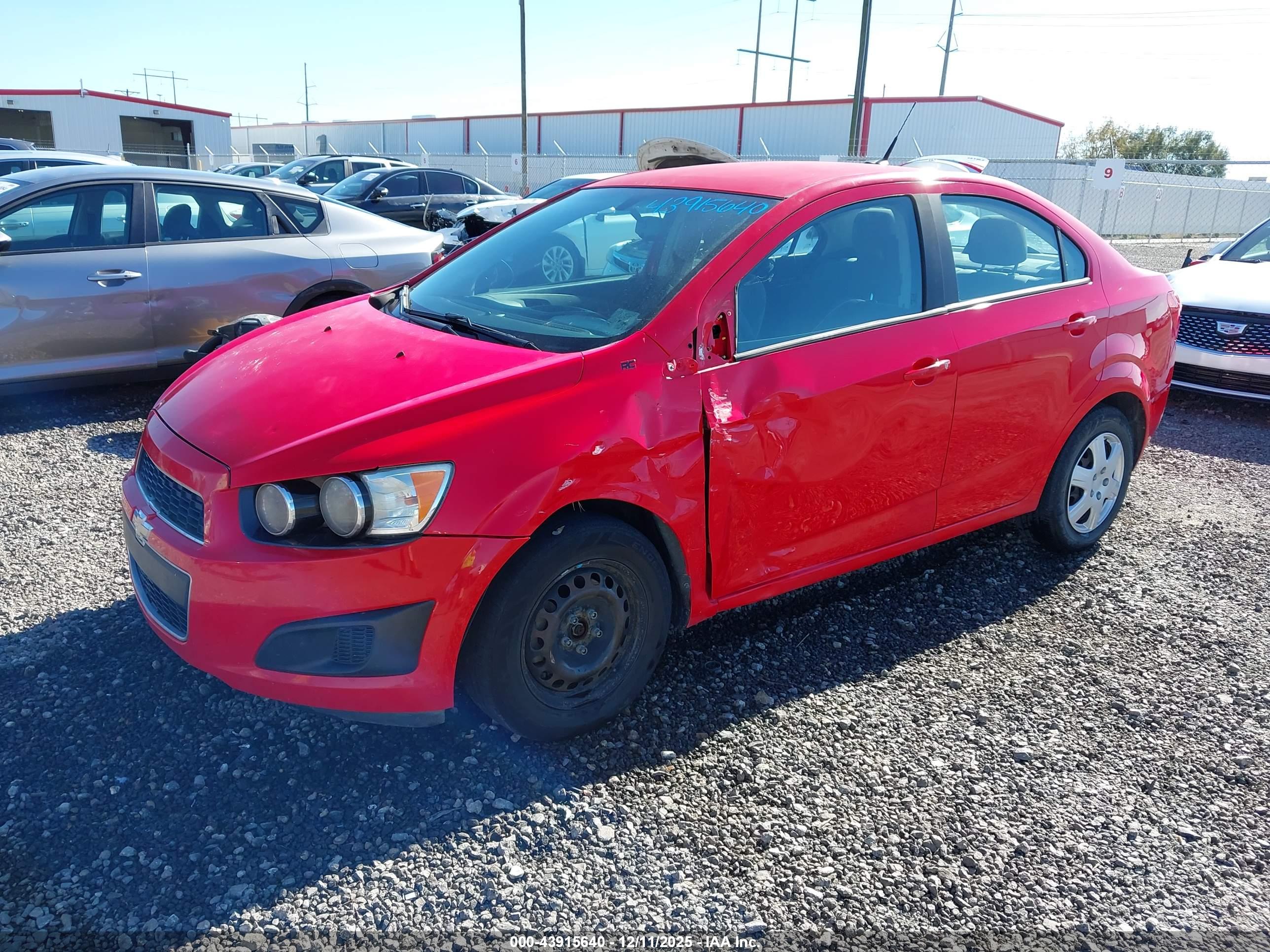 CHEVROLET SONIC image 2