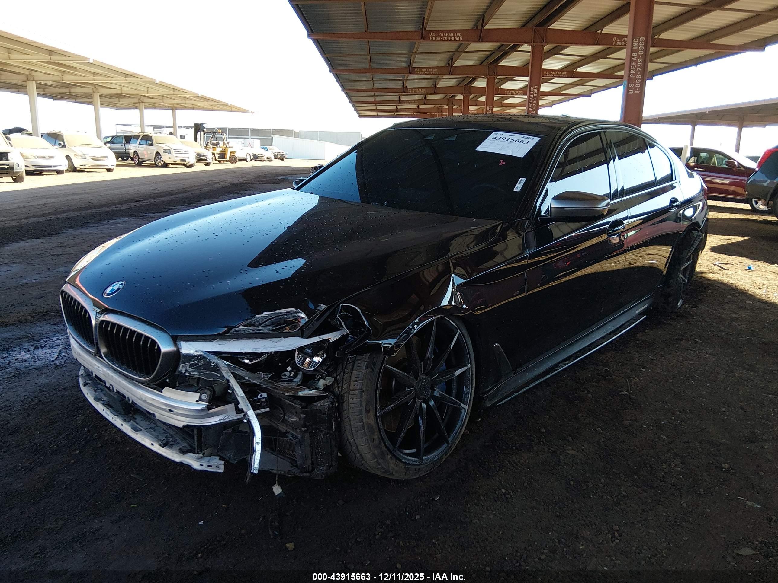 BMW M550I image 2