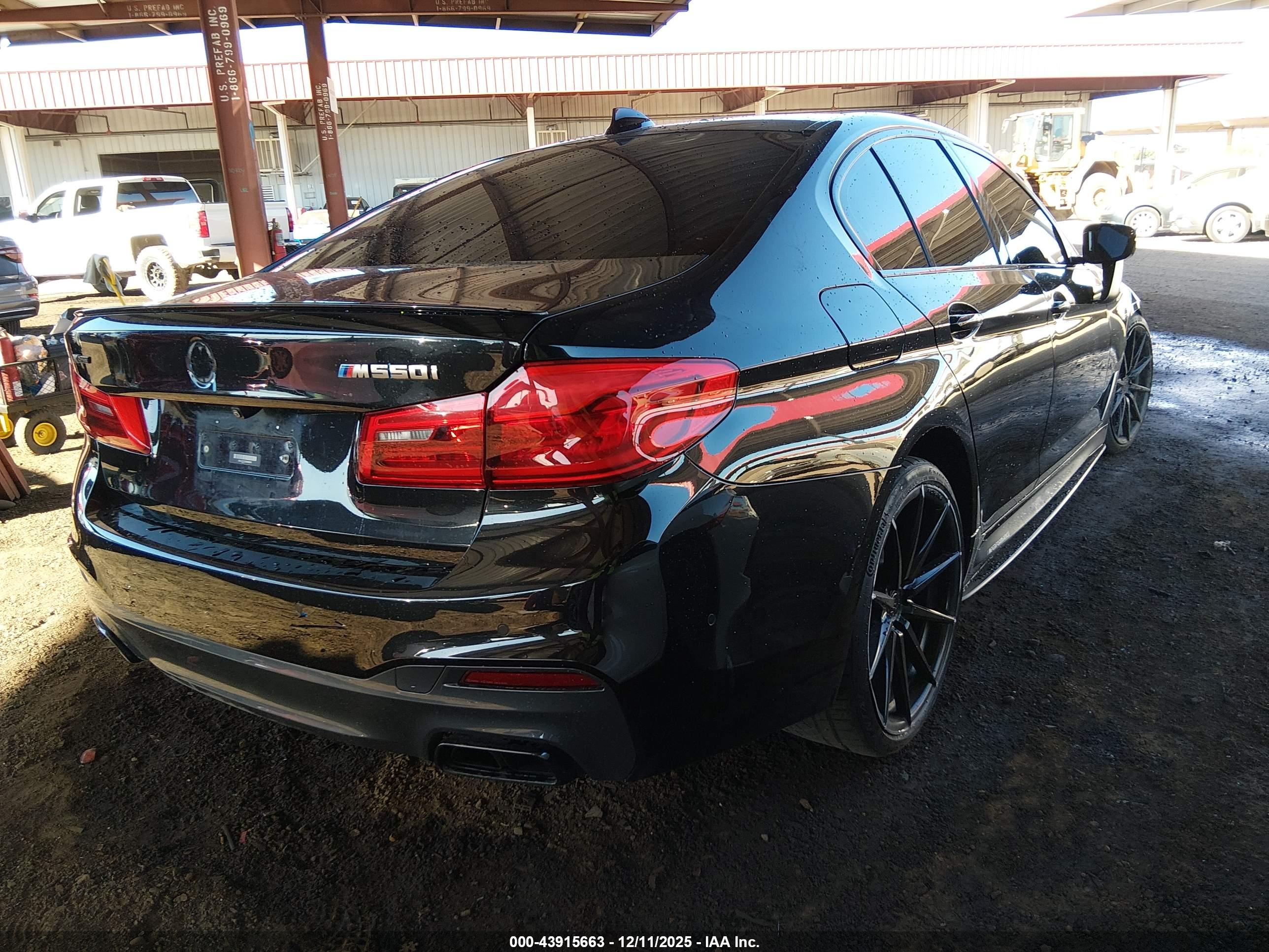 BMW M550I image 4