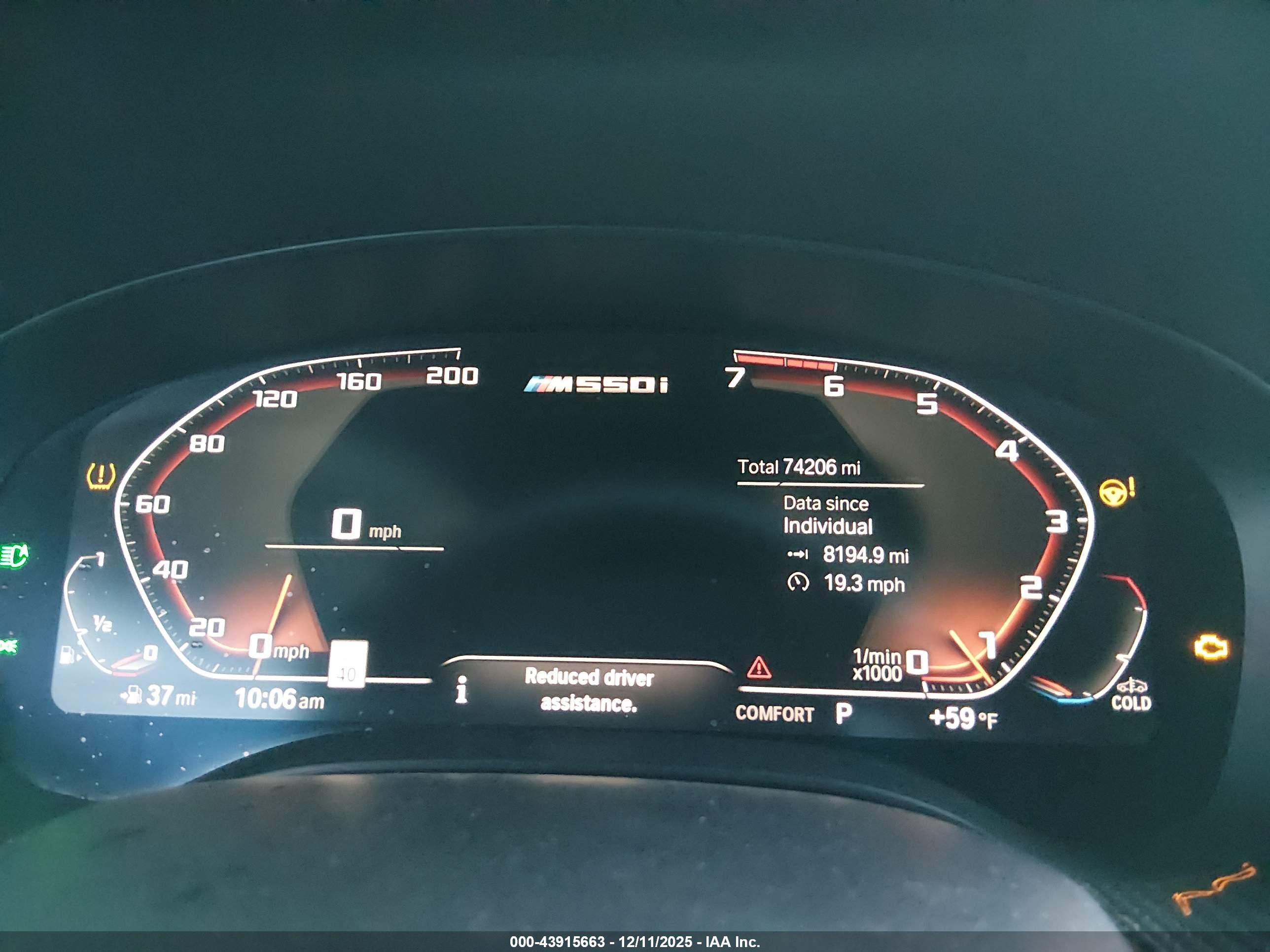 BMW M550I image 7