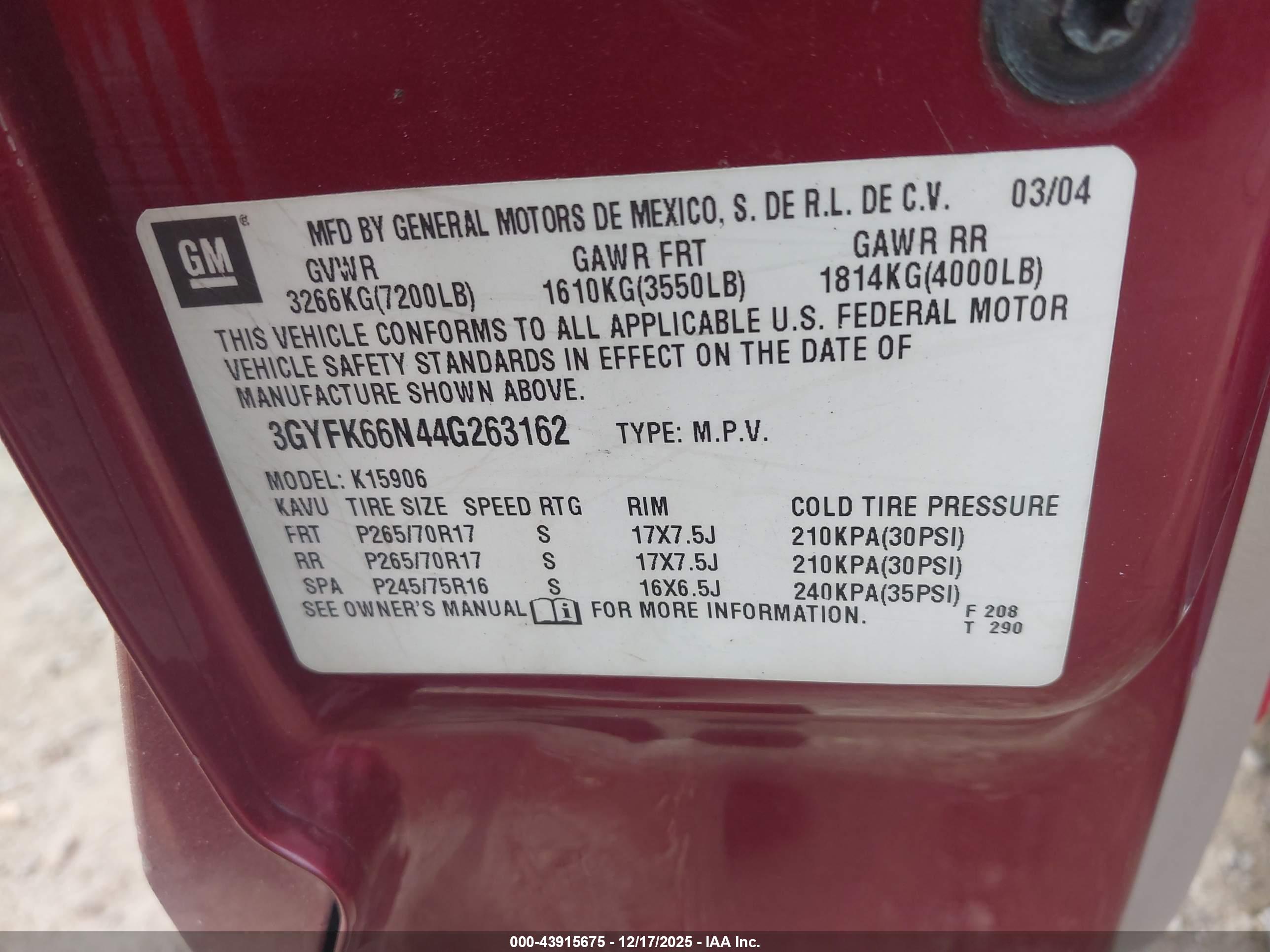 CADILLAC ESCALADE image 9