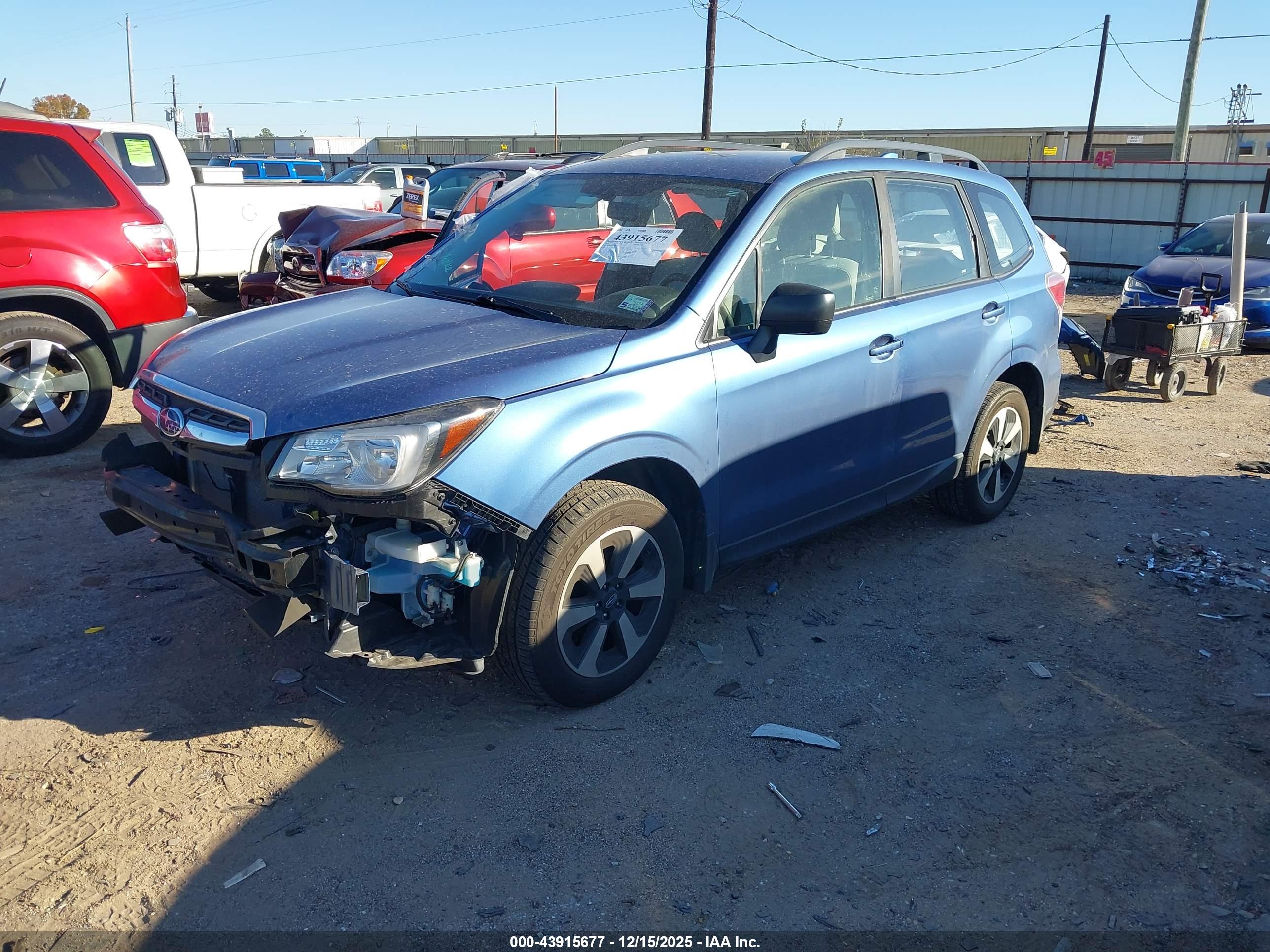 SUBARU FORESTER image 2
