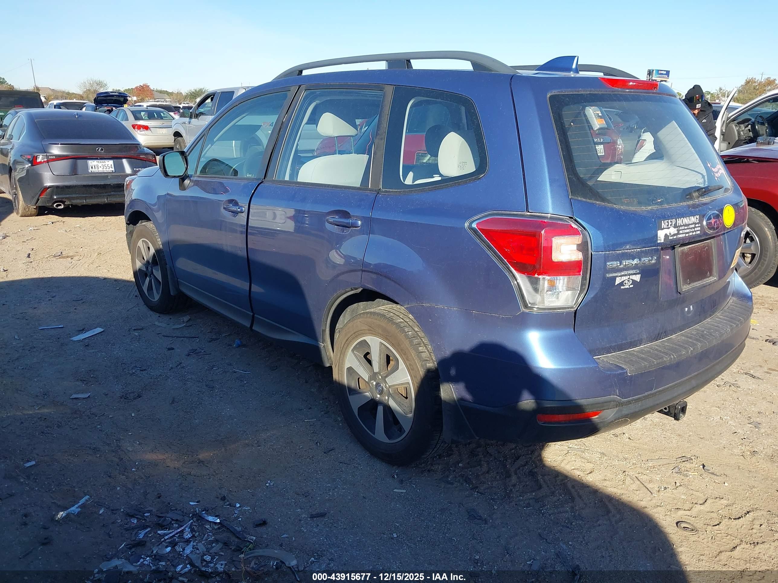SUBARU FORESTER image 3