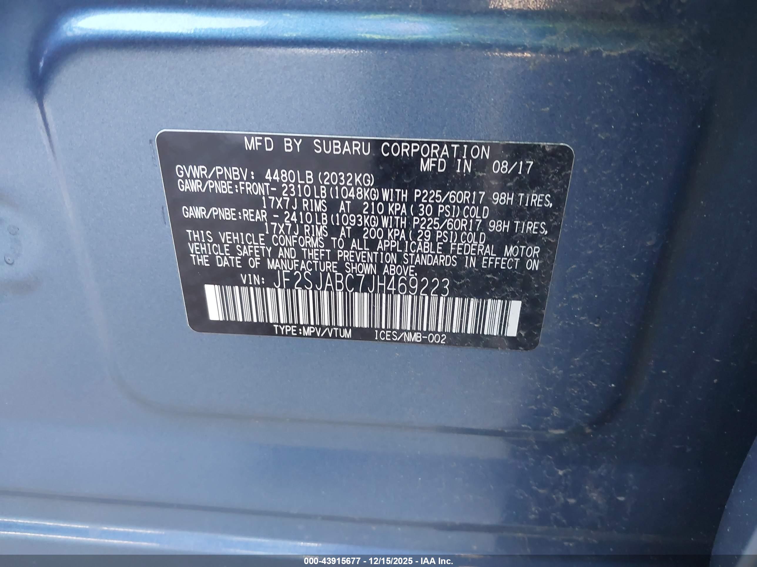 SUBARU FORESTER image 9