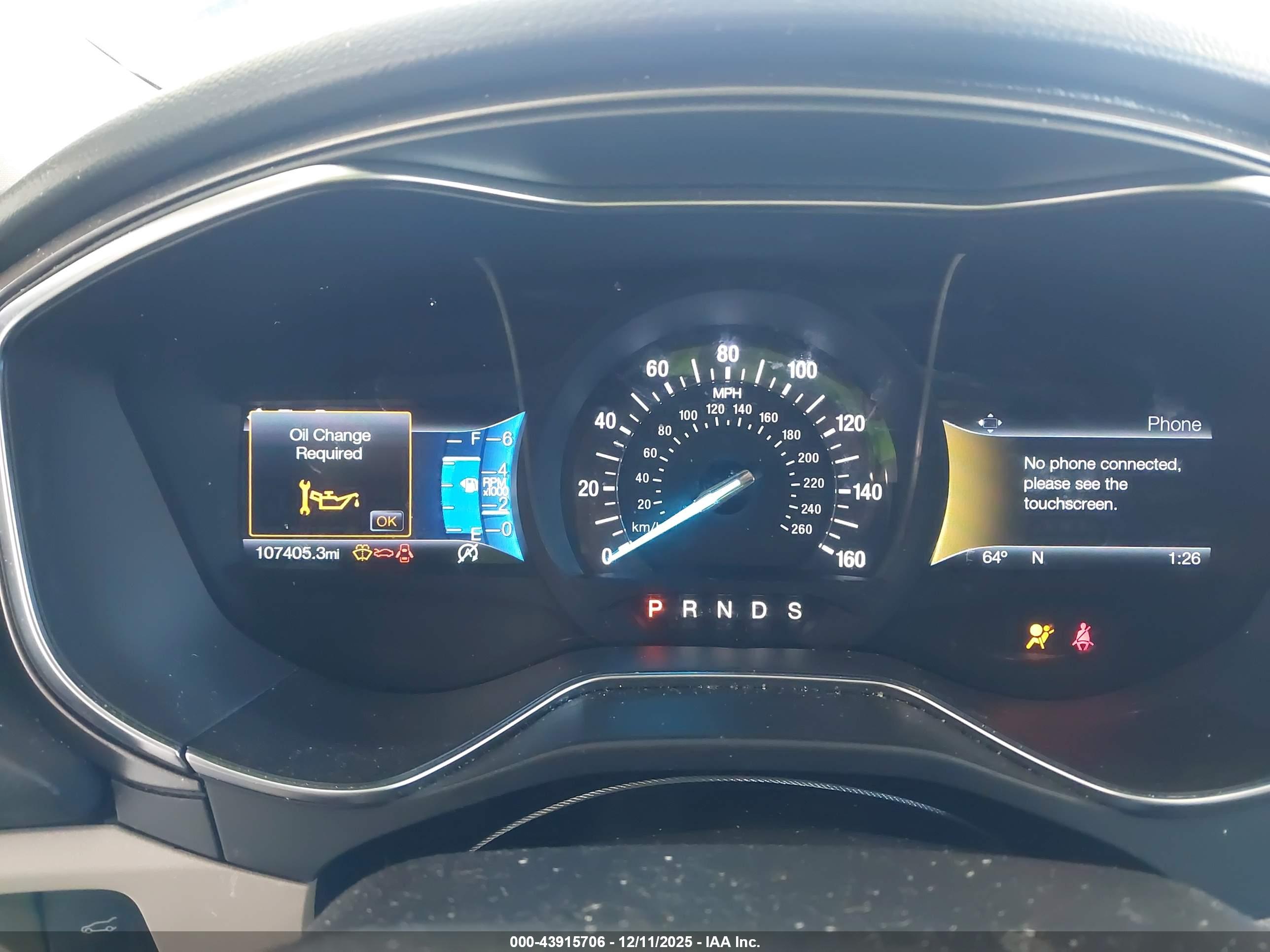 FORD FUSION image 7