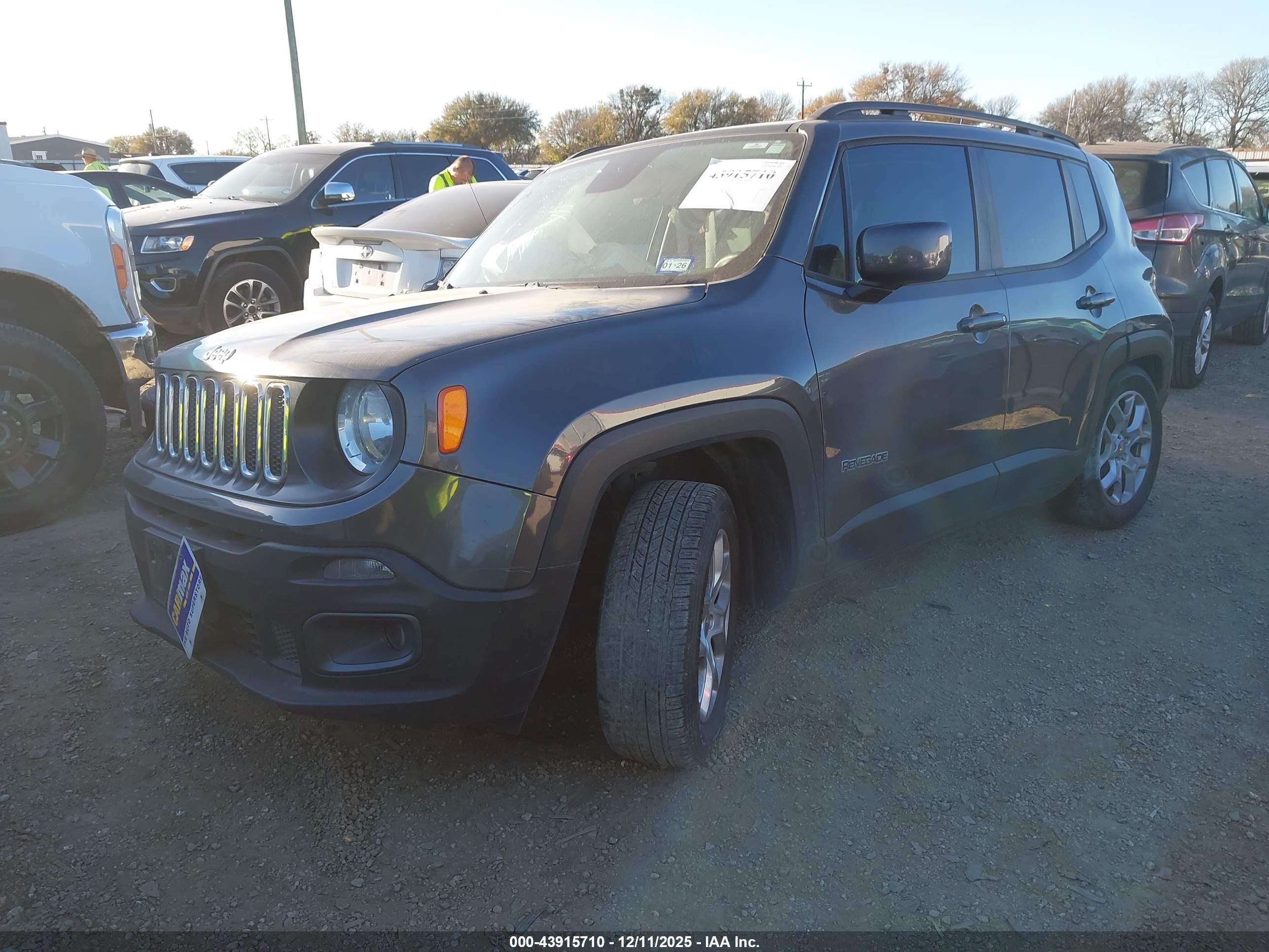 JEEP RENEGADE image 2