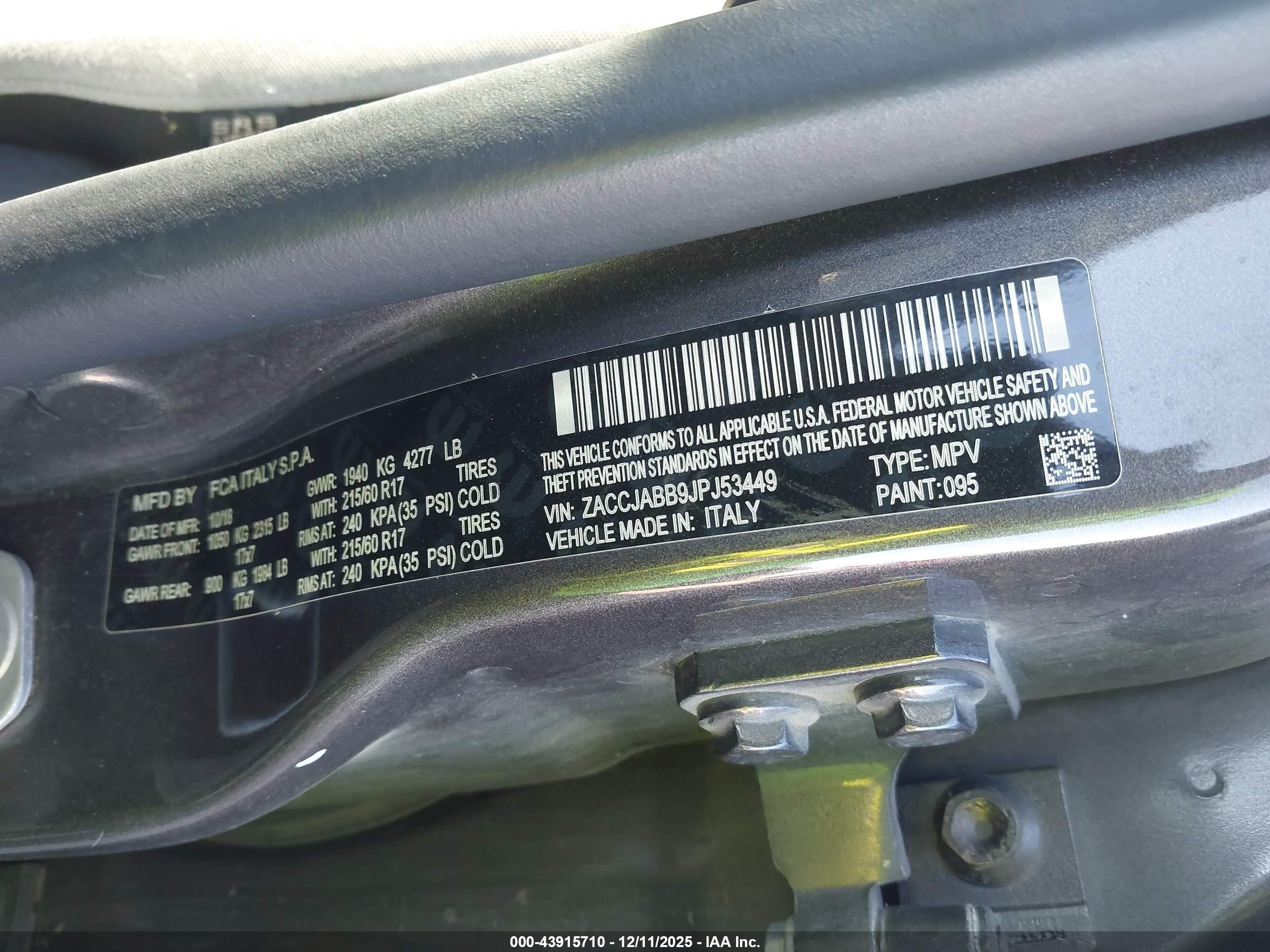 JEEP RENEGADE image 9