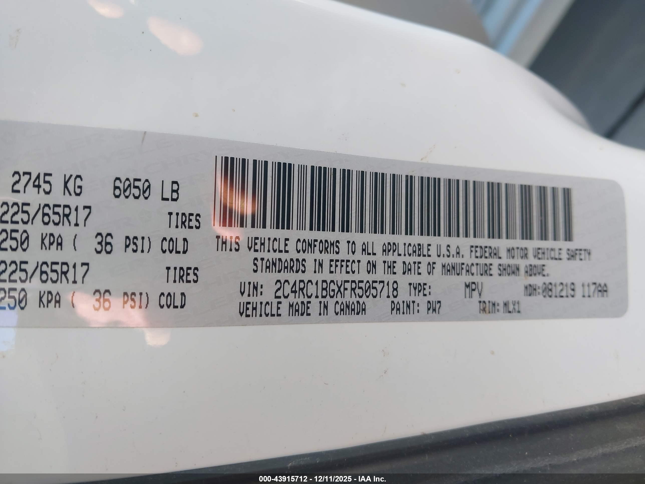 CHRYSLER TOWN image 9