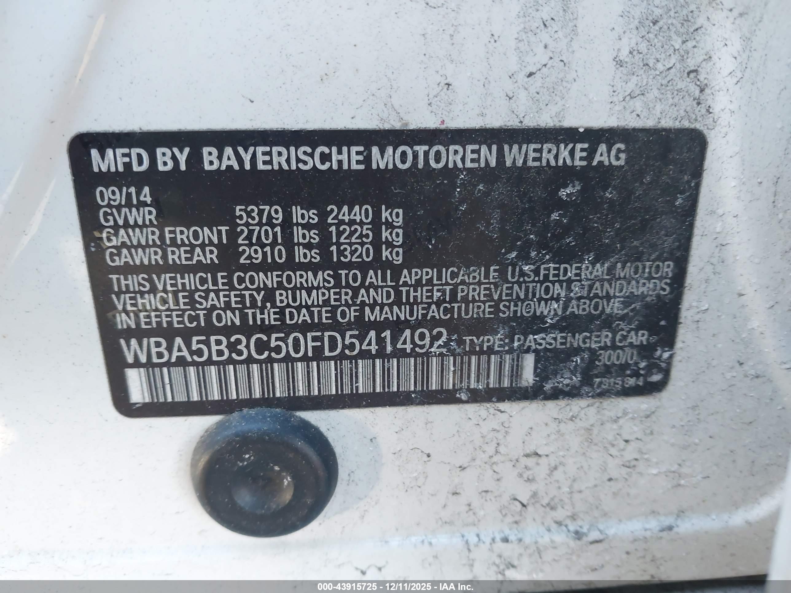 BMW 535I image 9