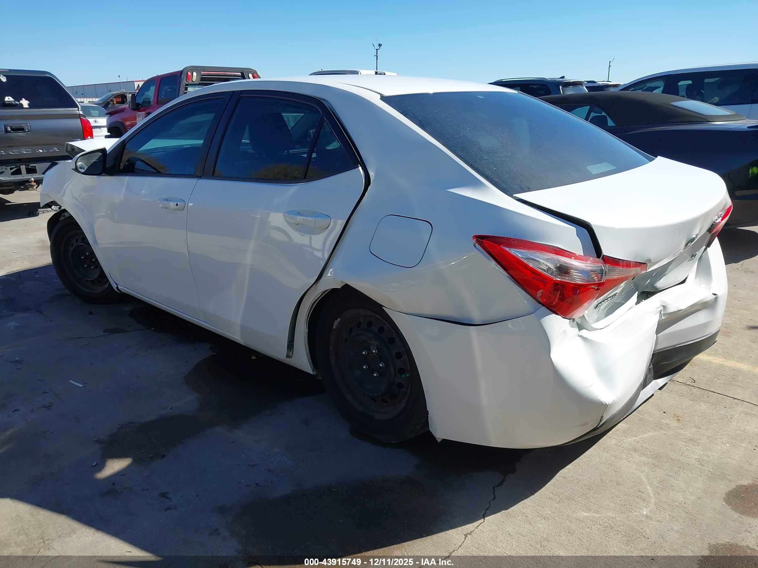 TOYOTA COROLLA image 3