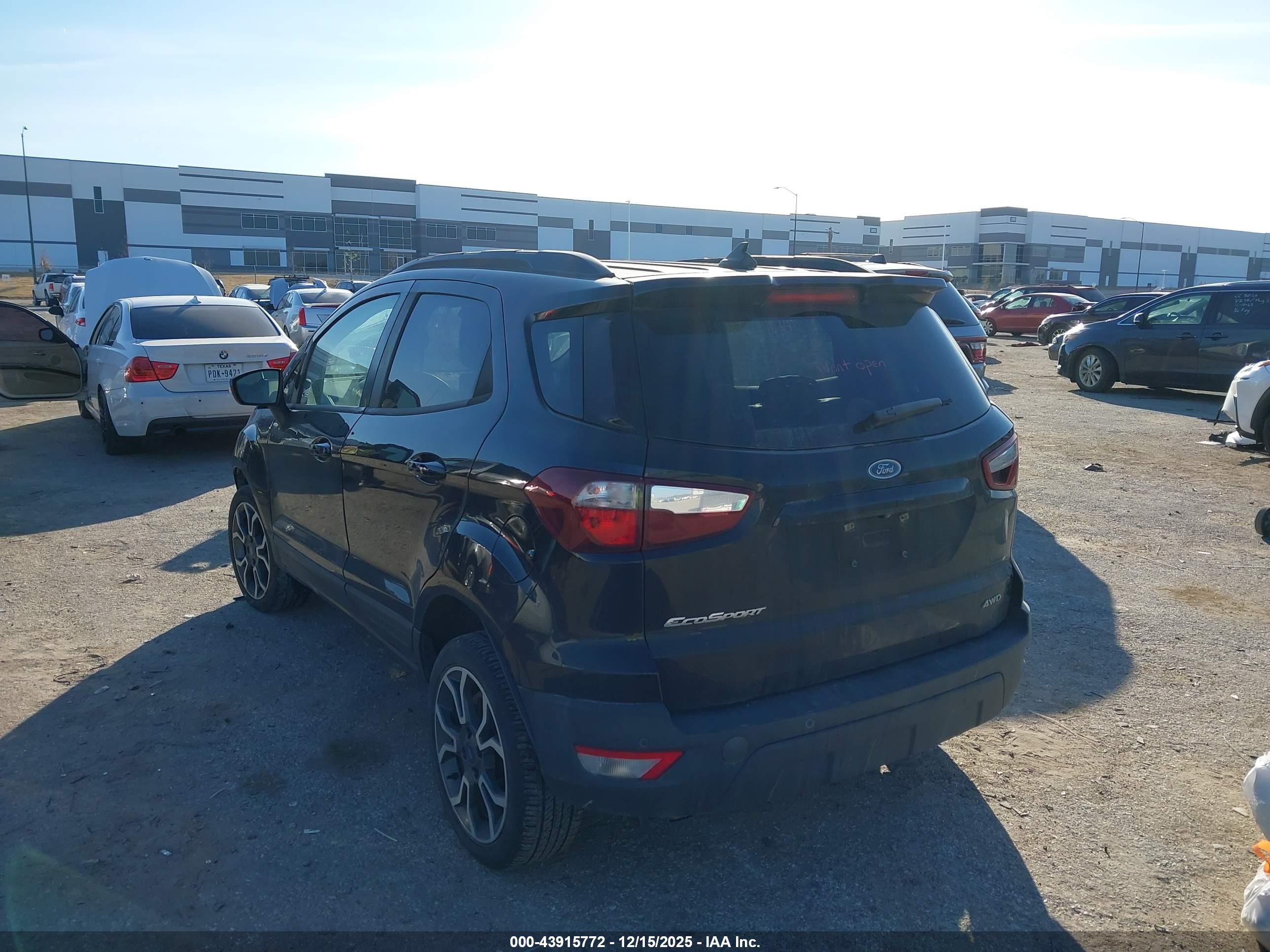 FORD ECOSPORT image 3