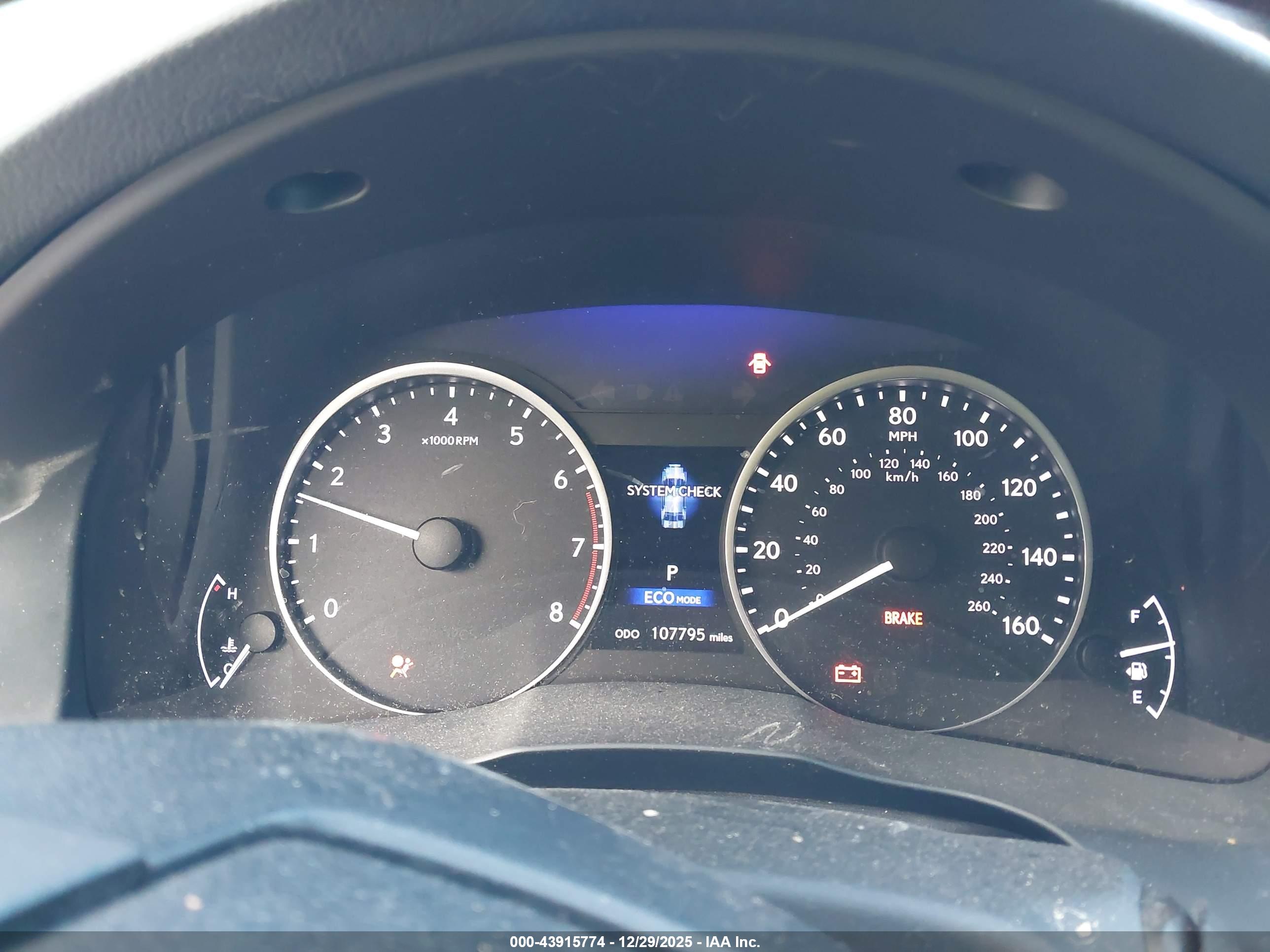 LEXUS ES image 7