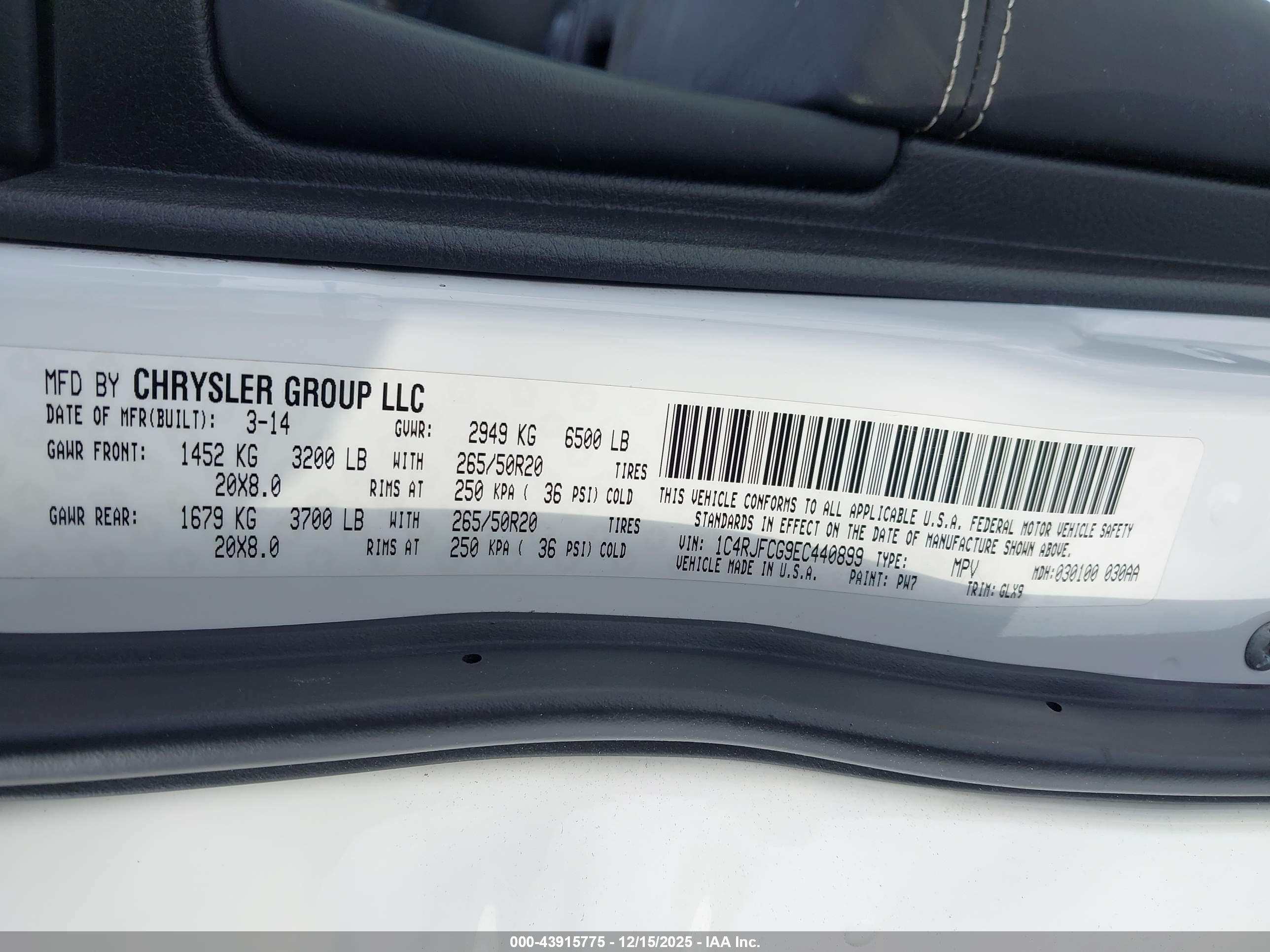 JEEP GRAND image 9