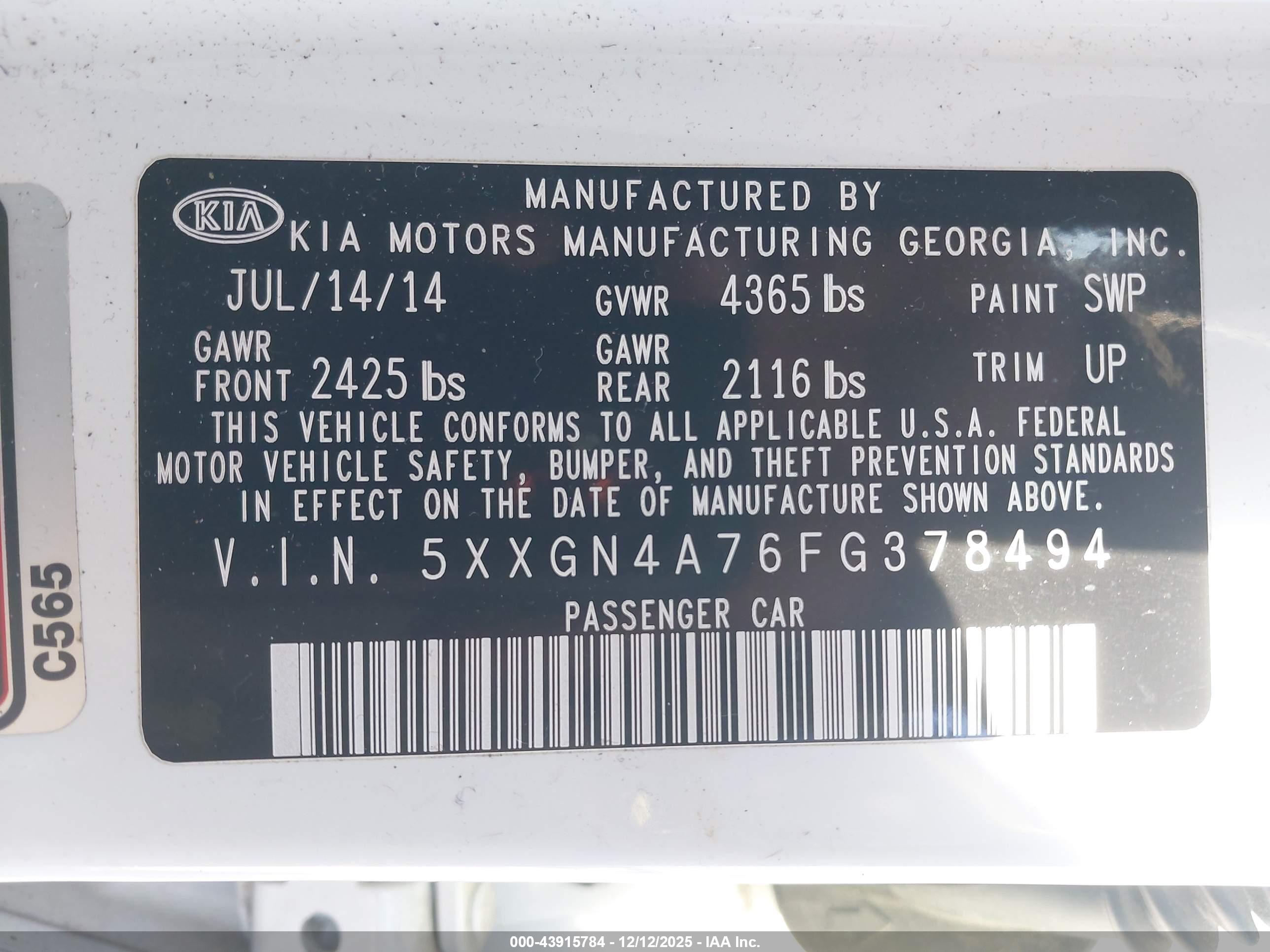 KIA OPTIMA image 9