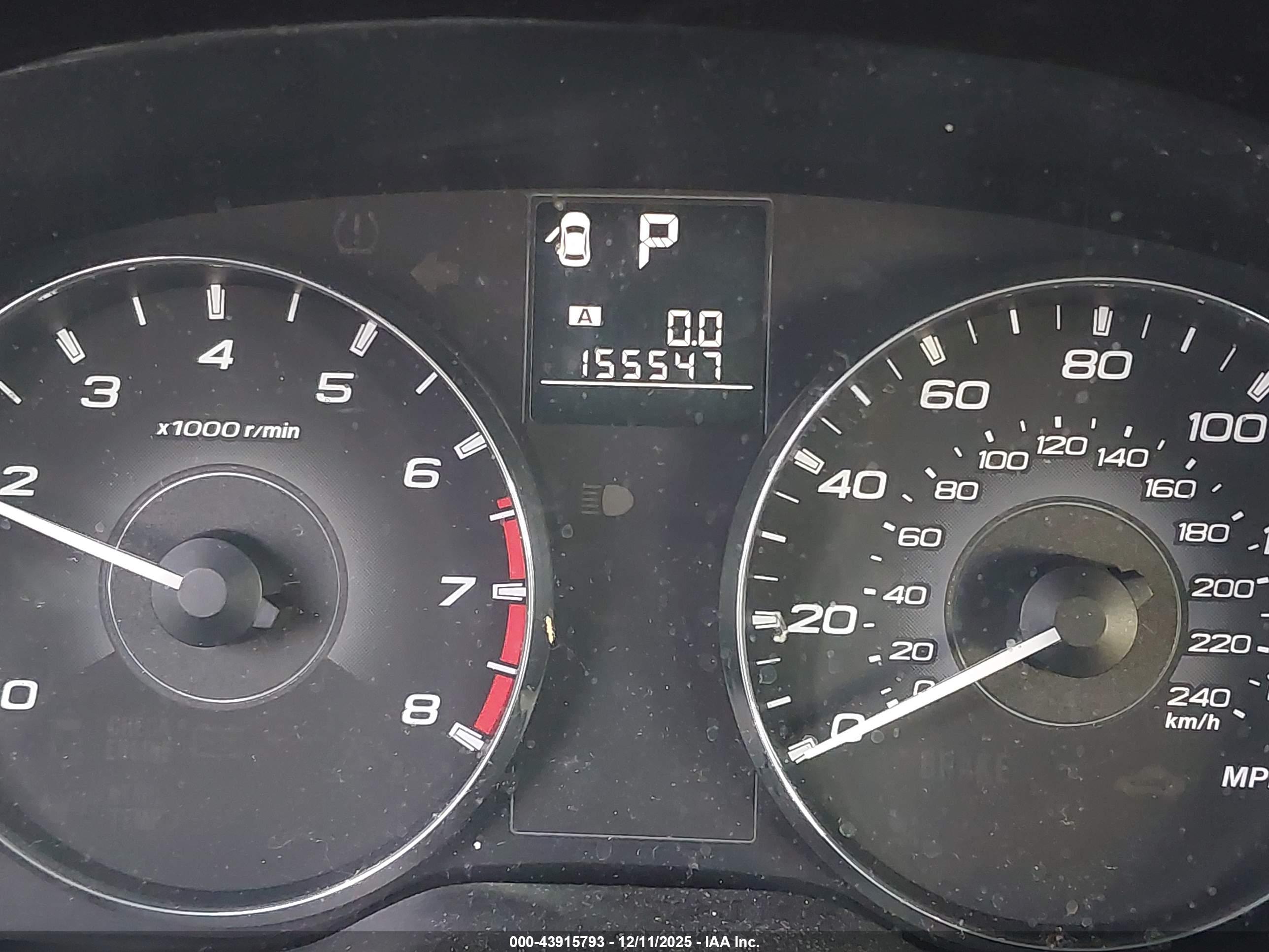 SUBARU LEGACY image 7
