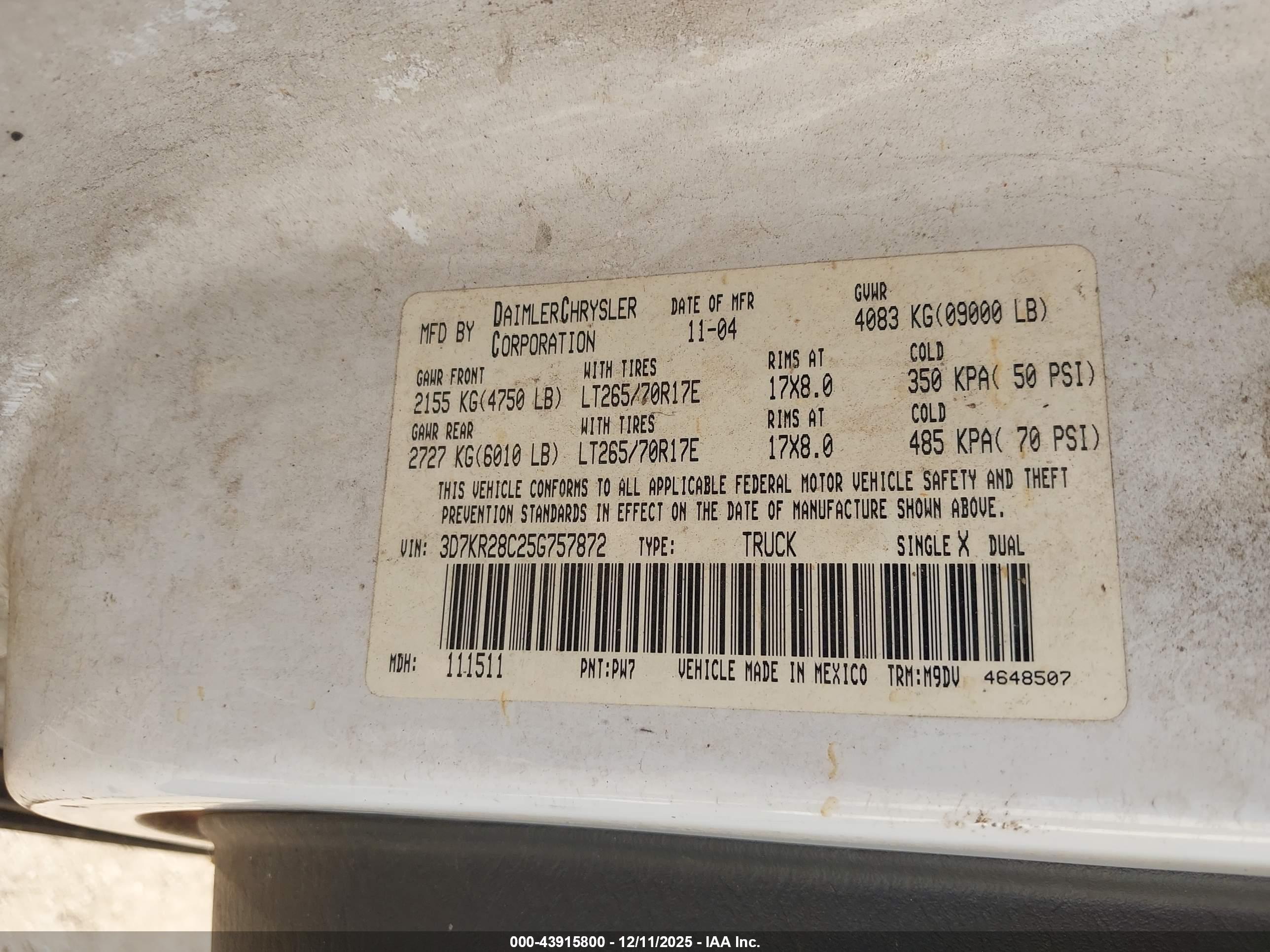 DODGE RAM image 9