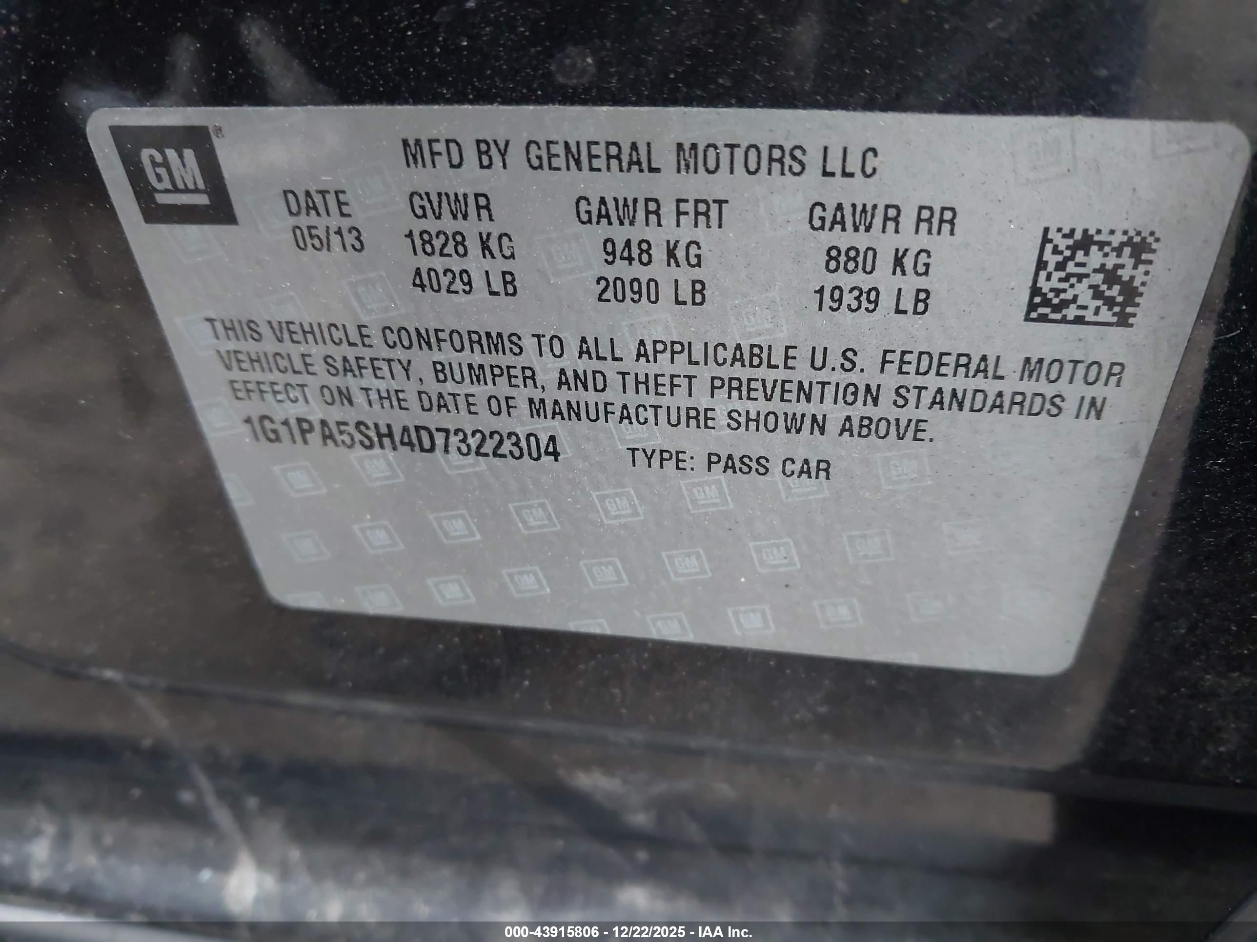 CHEVROLET CRUZE image 9
