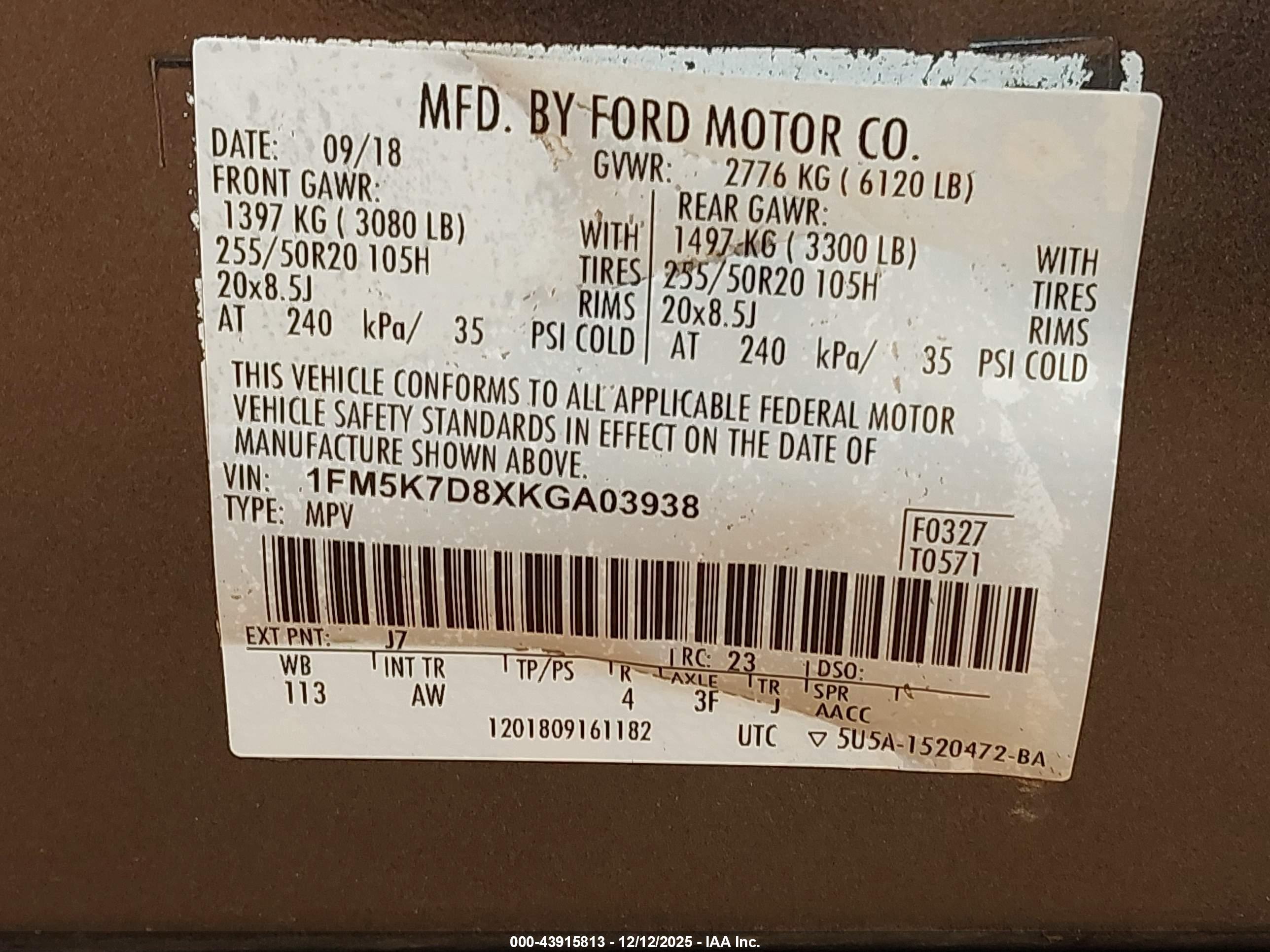 FORD EXPLORER image 9