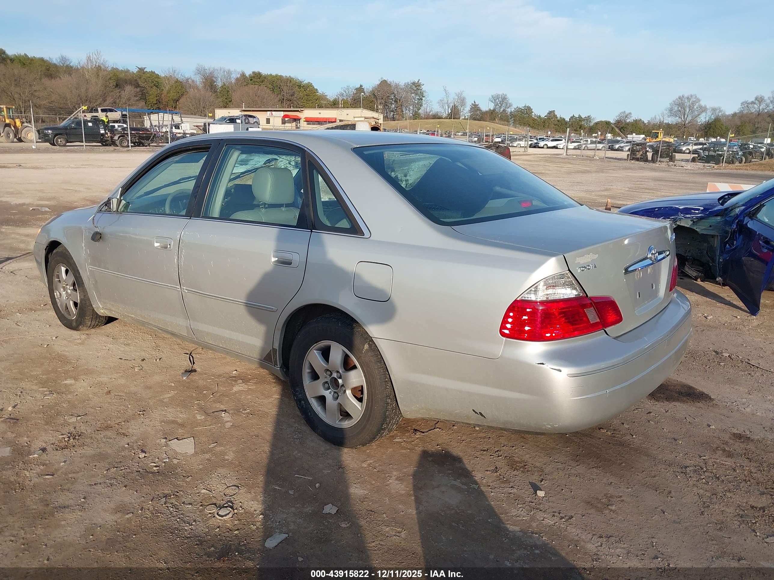 TOYOTA AVALON image 3