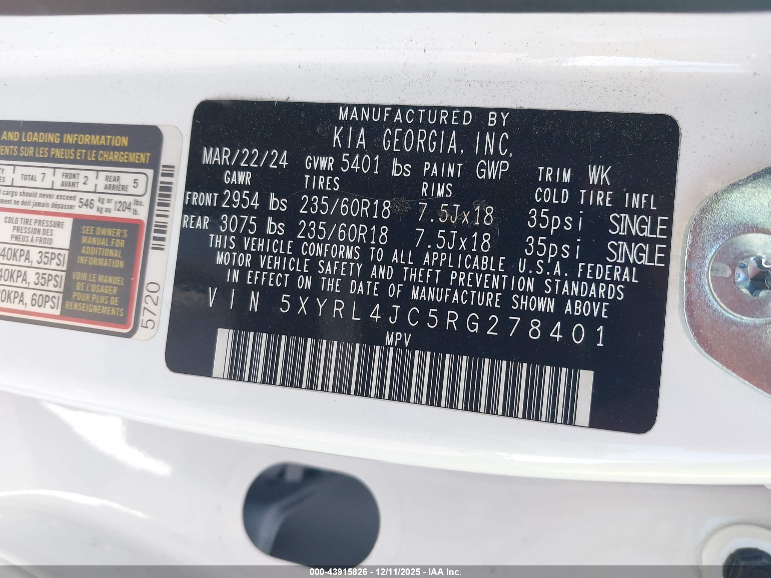 KIA SORENTO image 9