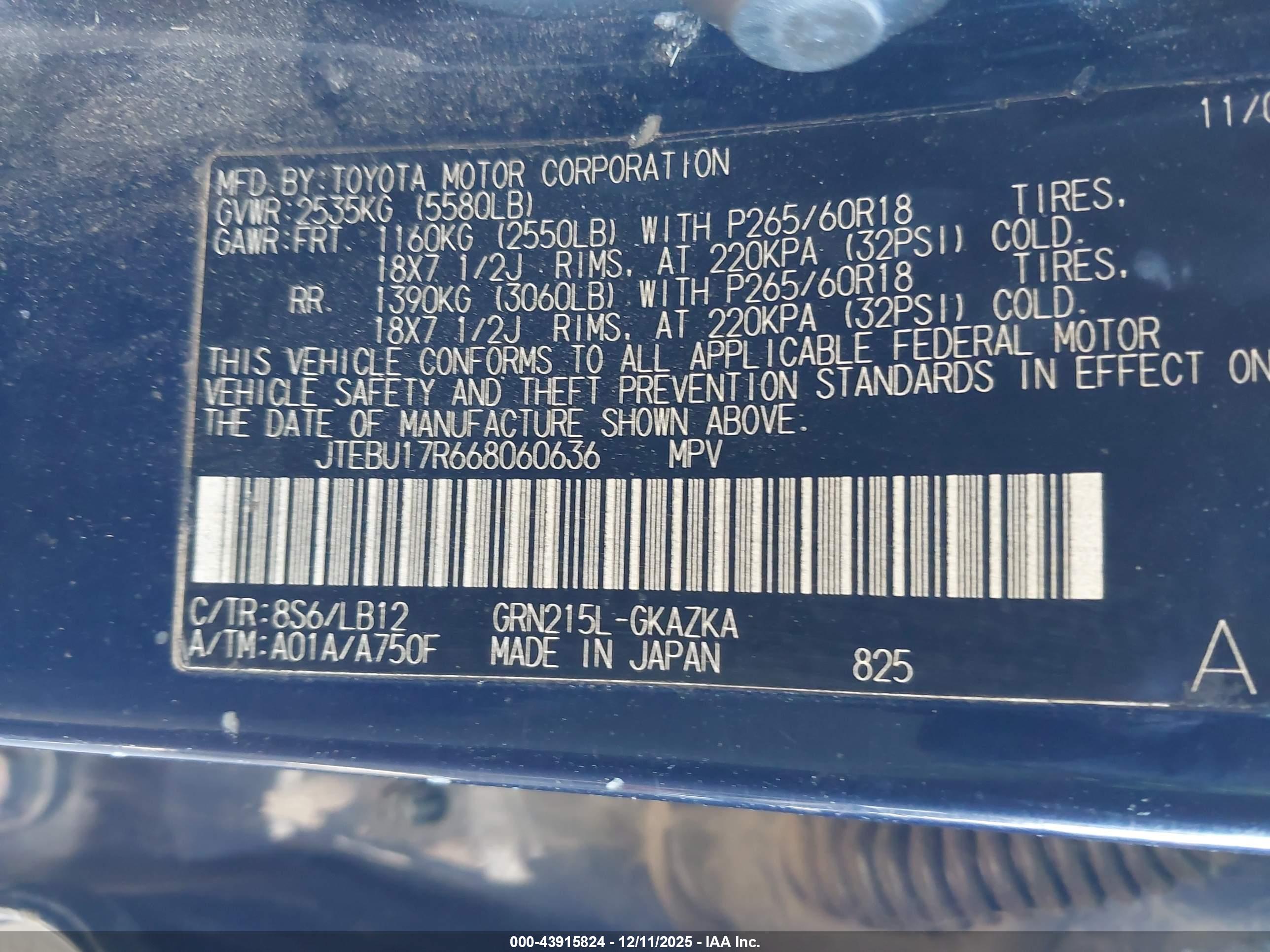 TOYOTA 4RUNNER image 9