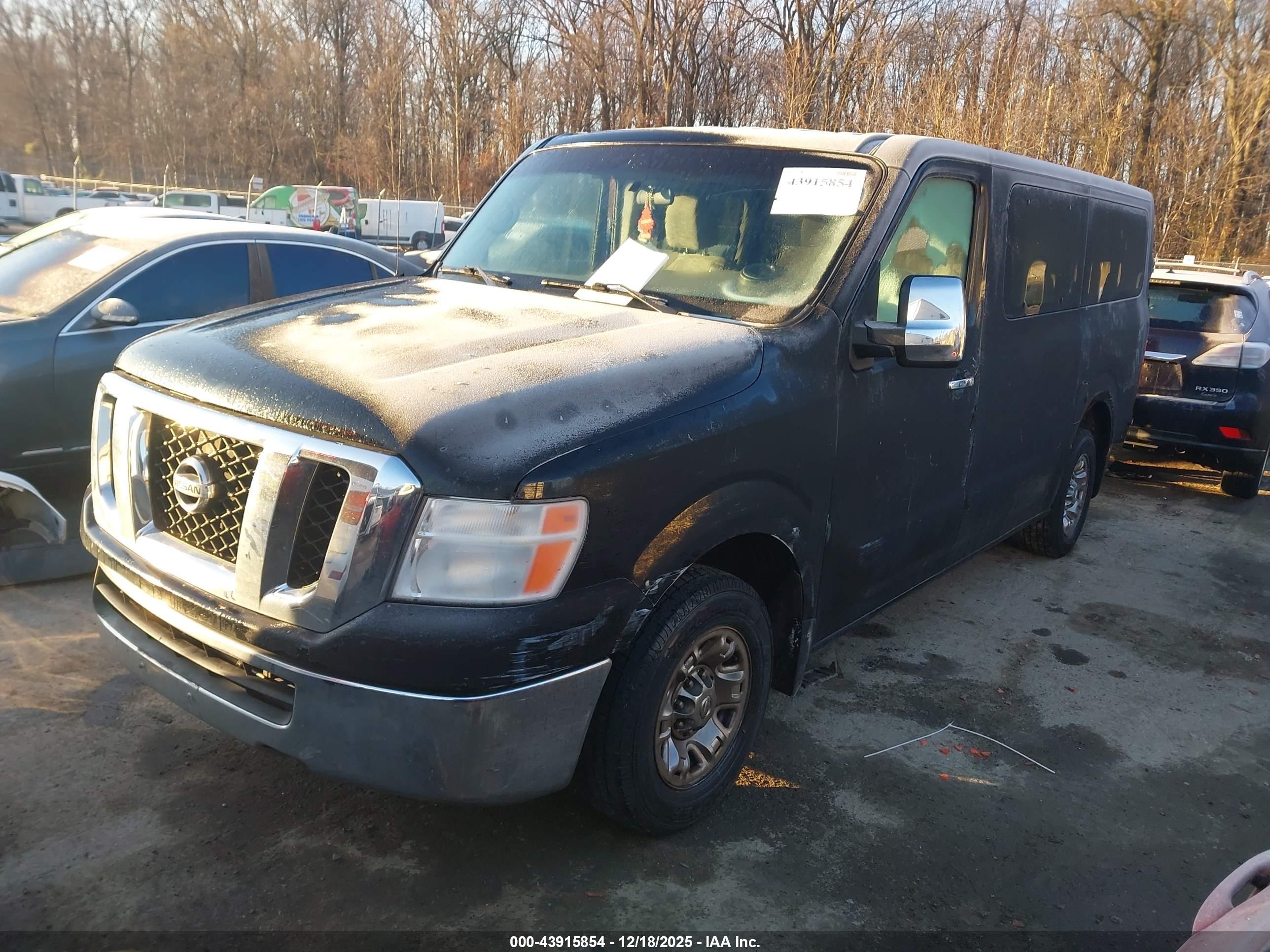NISSAN NV image 2