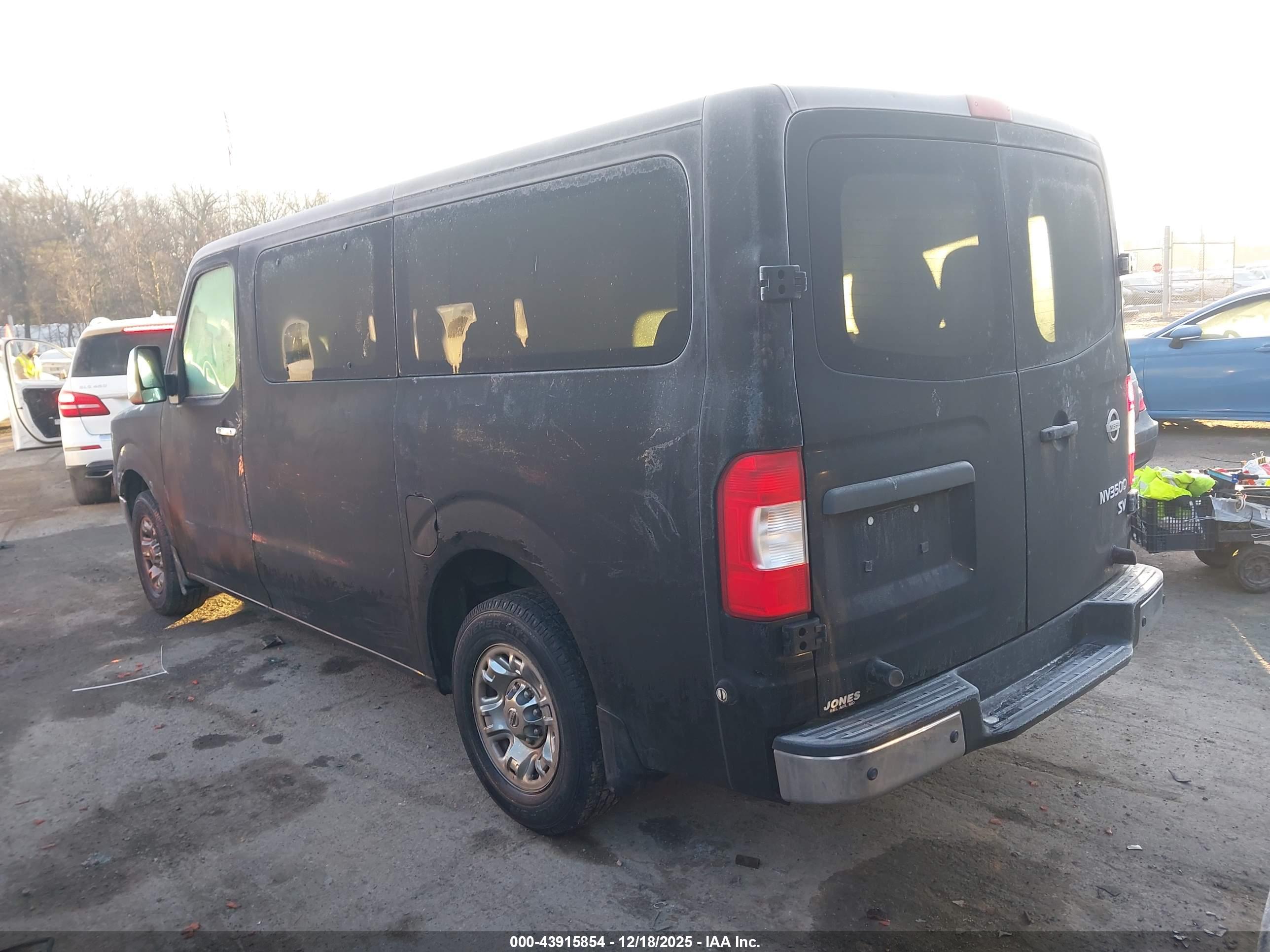 NISSAN NV image 3