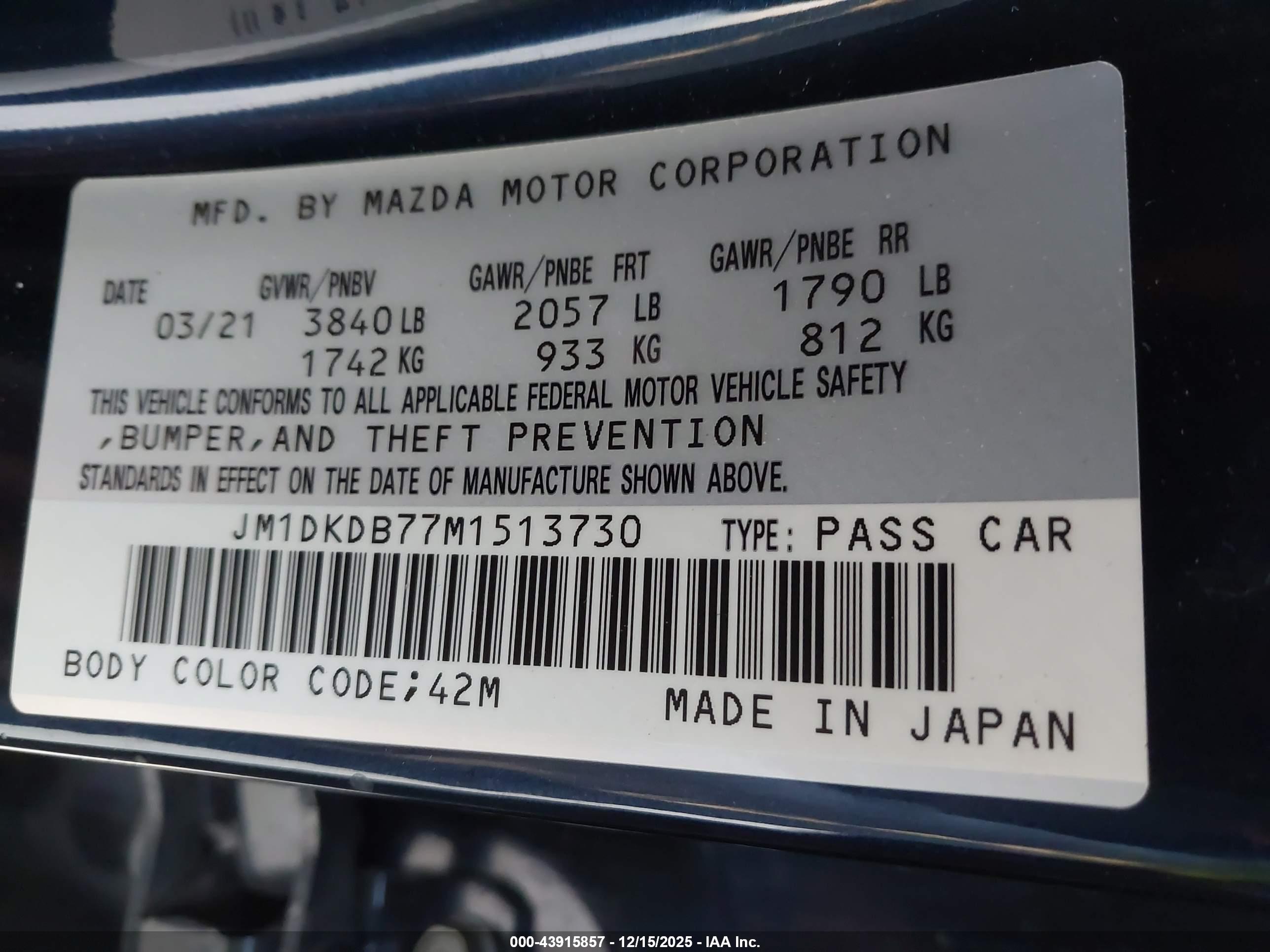MAZDA CX-3 image 9