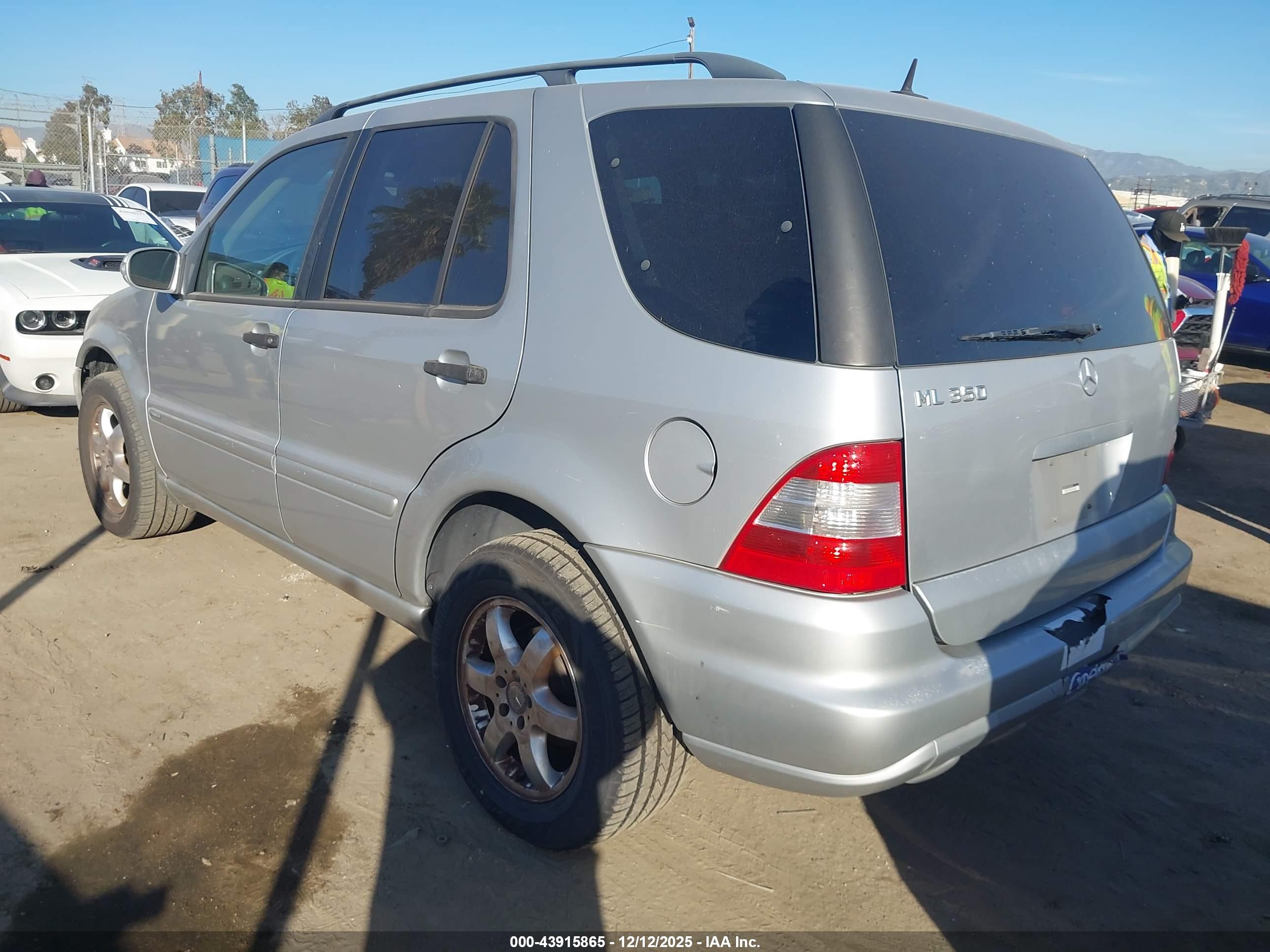 MERCEDES-BENZ ML image 3