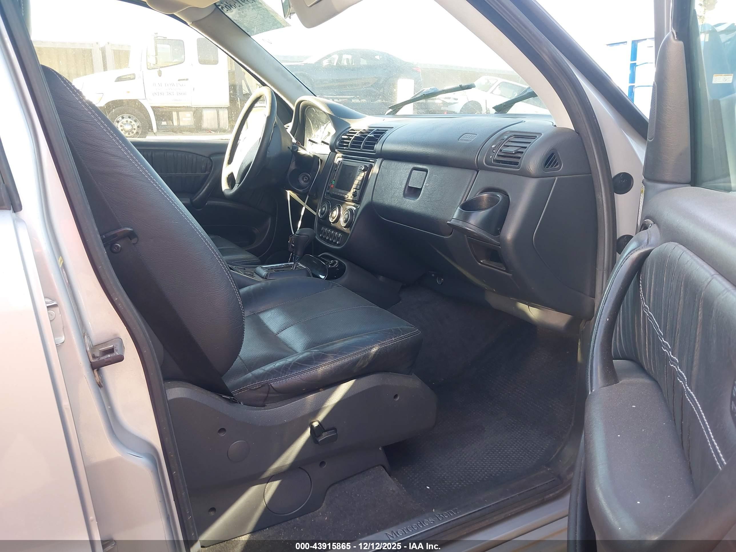 MERCEDES-BENZ ML image 5