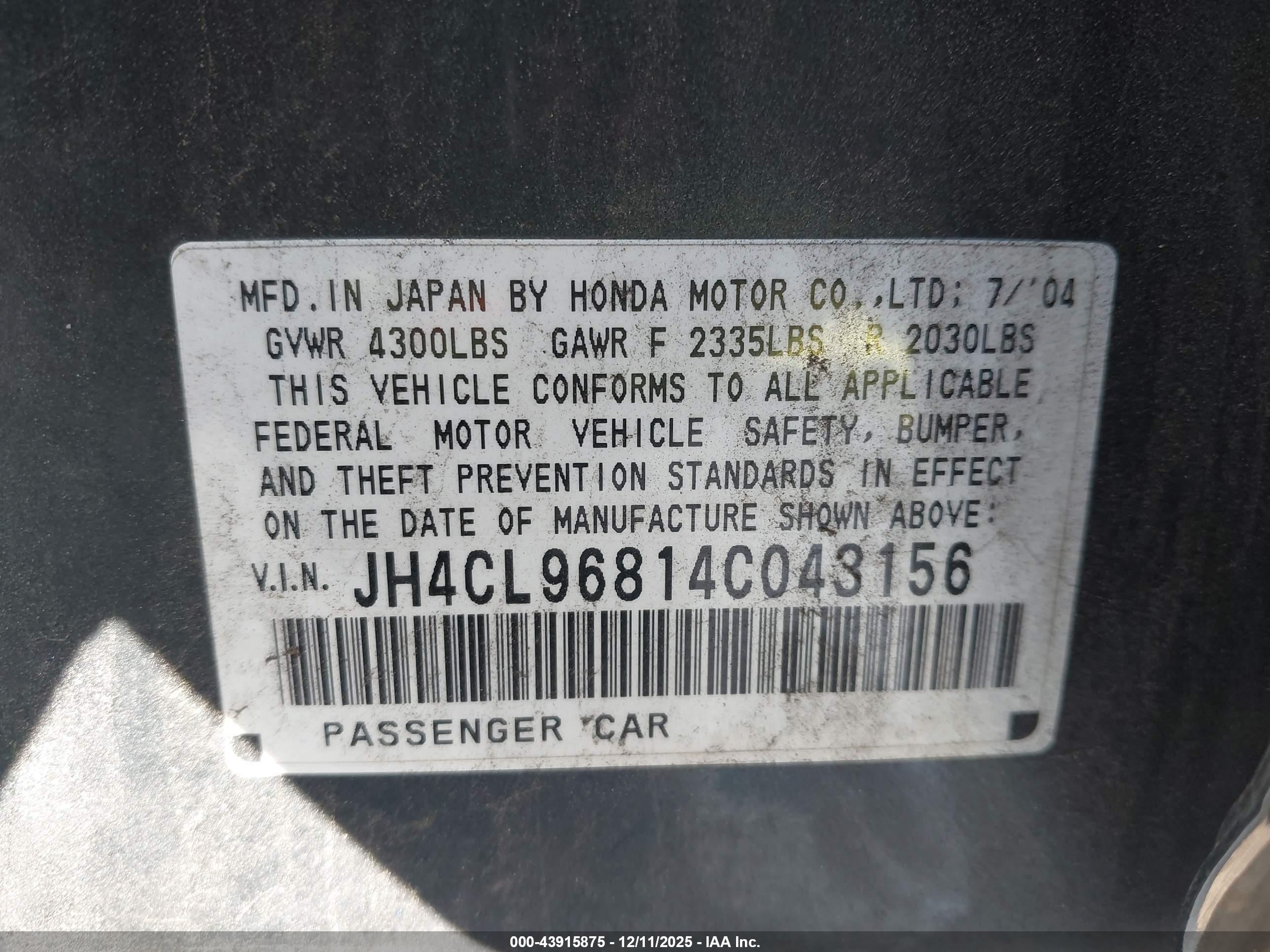 ACURA TSX image 9