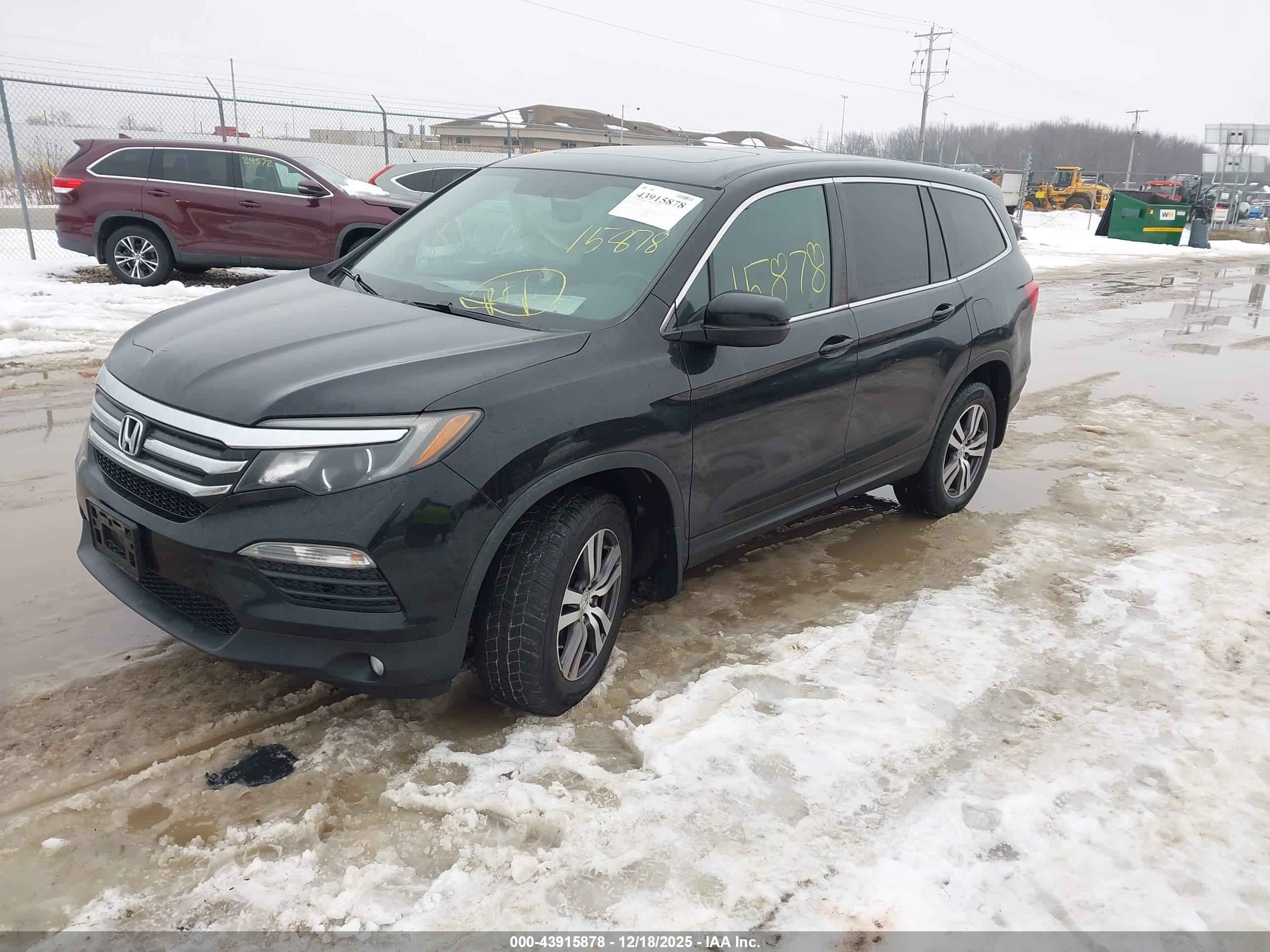 HONDA PILOT image 2